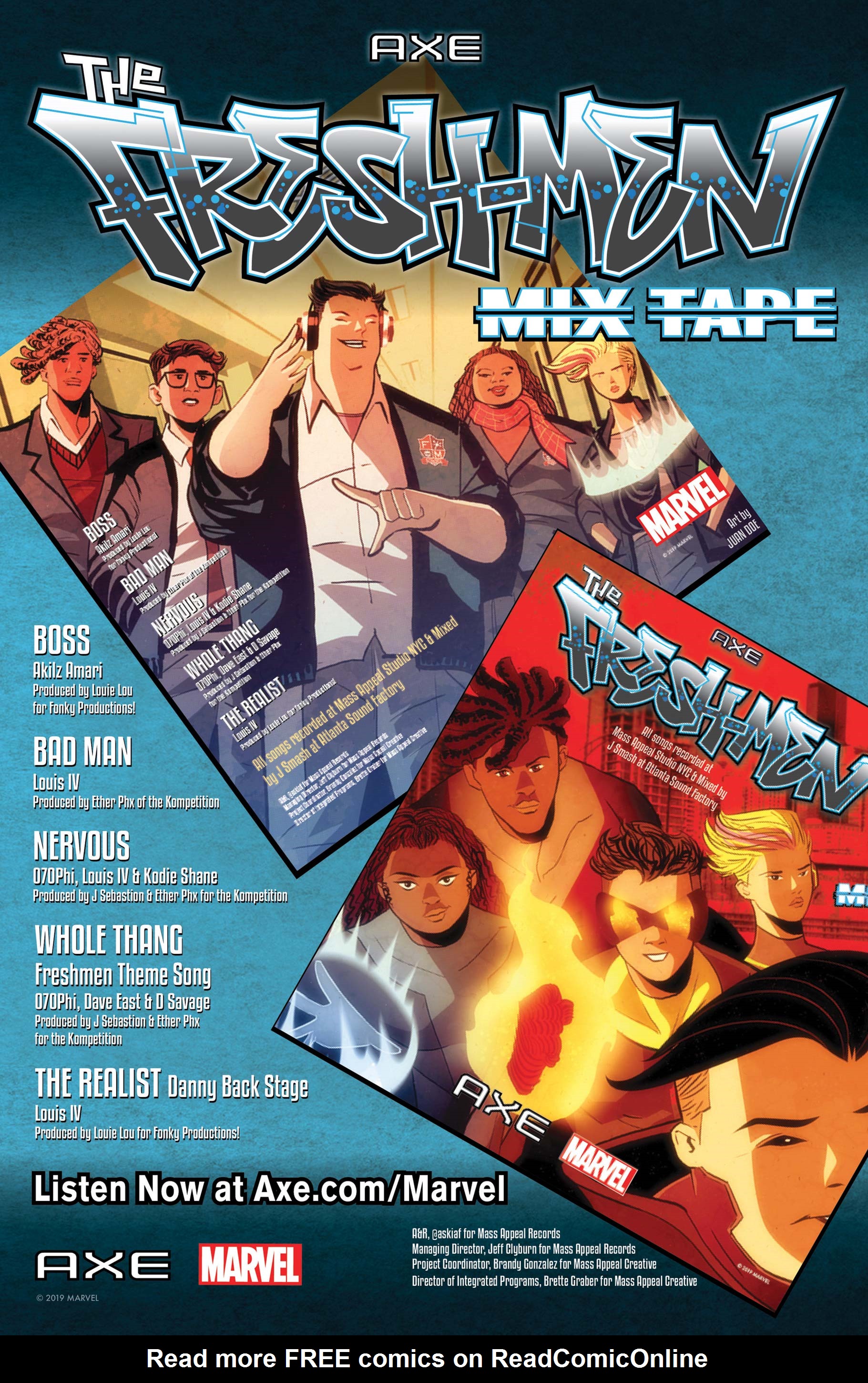 AXE: The Freshmen Issue Featuring The Avengers Full Page 19