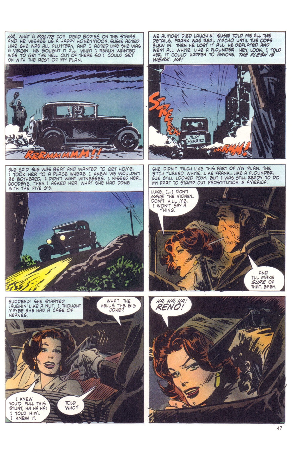 Read online Echo of Futurepast comic -  Issue #8 - 45