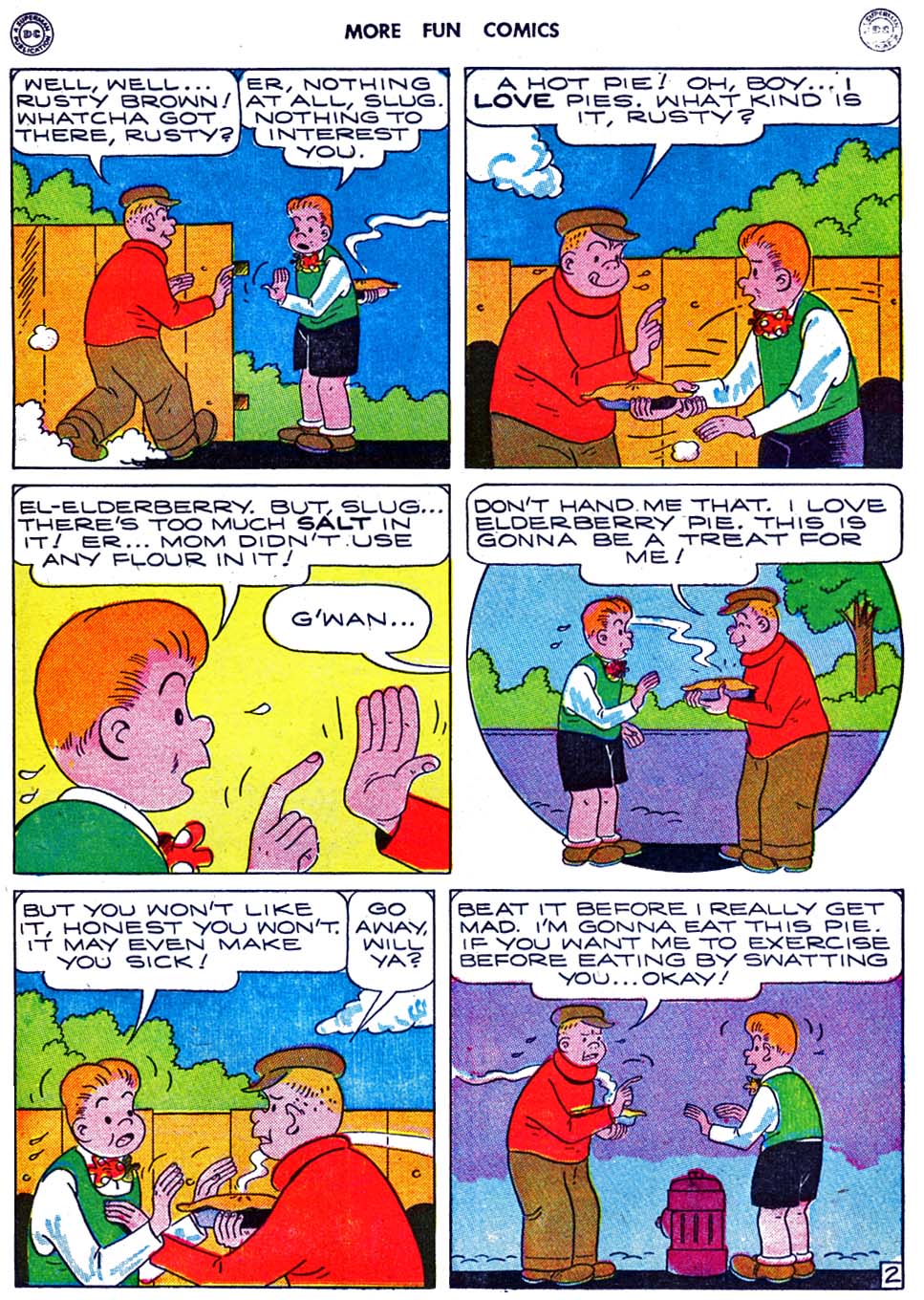 Read online More Fun Comics comic -  Issue #122 - 21