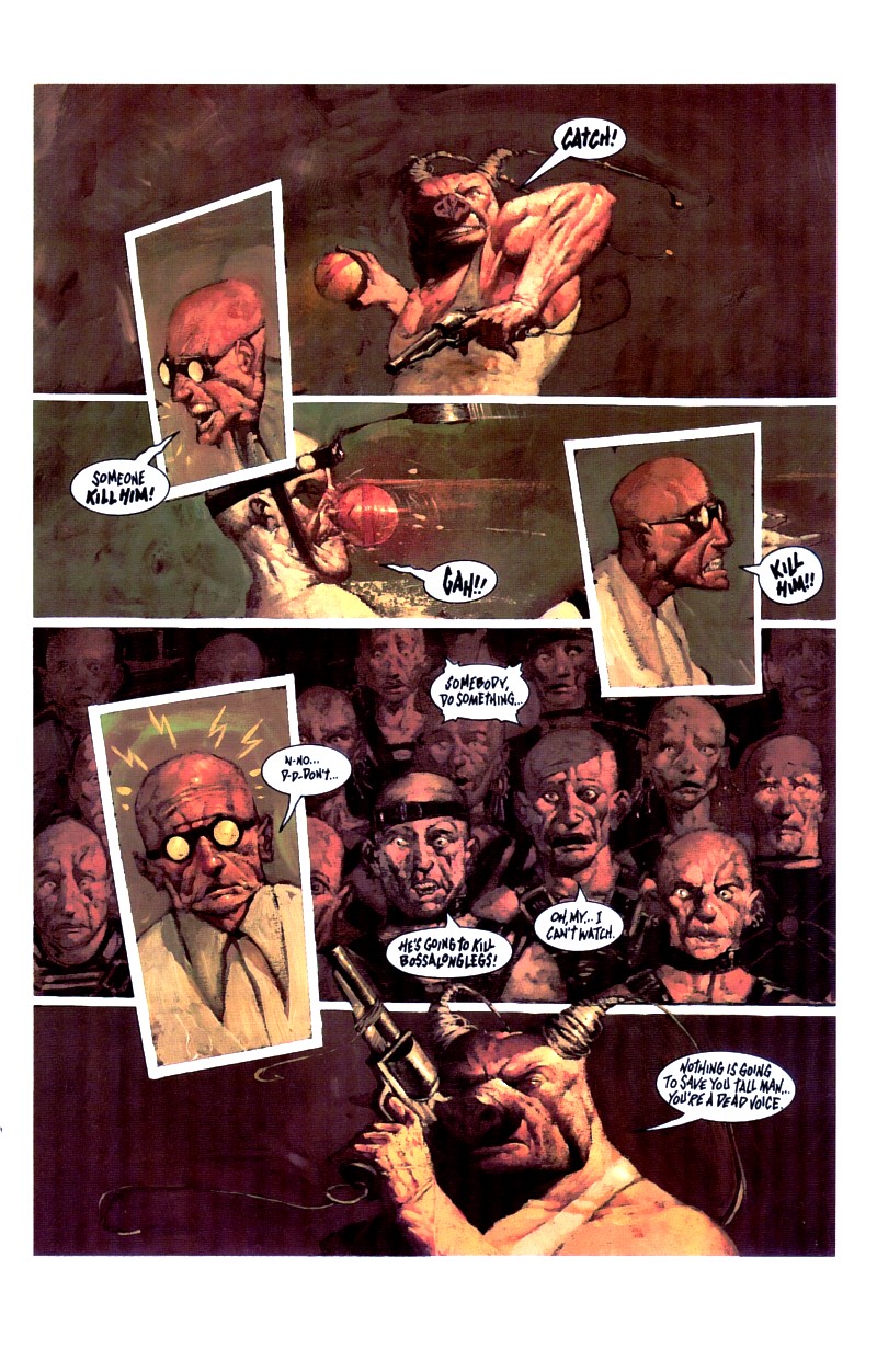 Read online Oink: Blood & Circus comic -  Issue #3 - 9