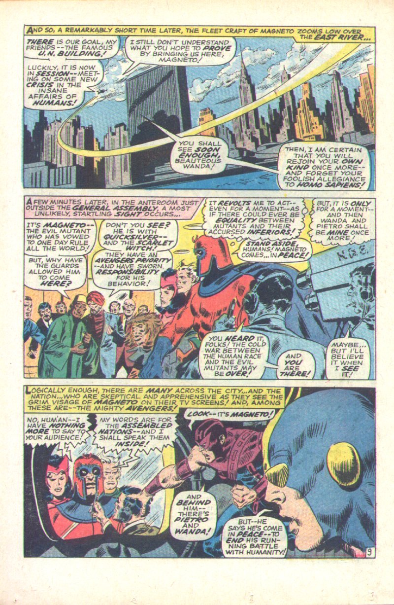 The Avengers (1963) 49 Page 9