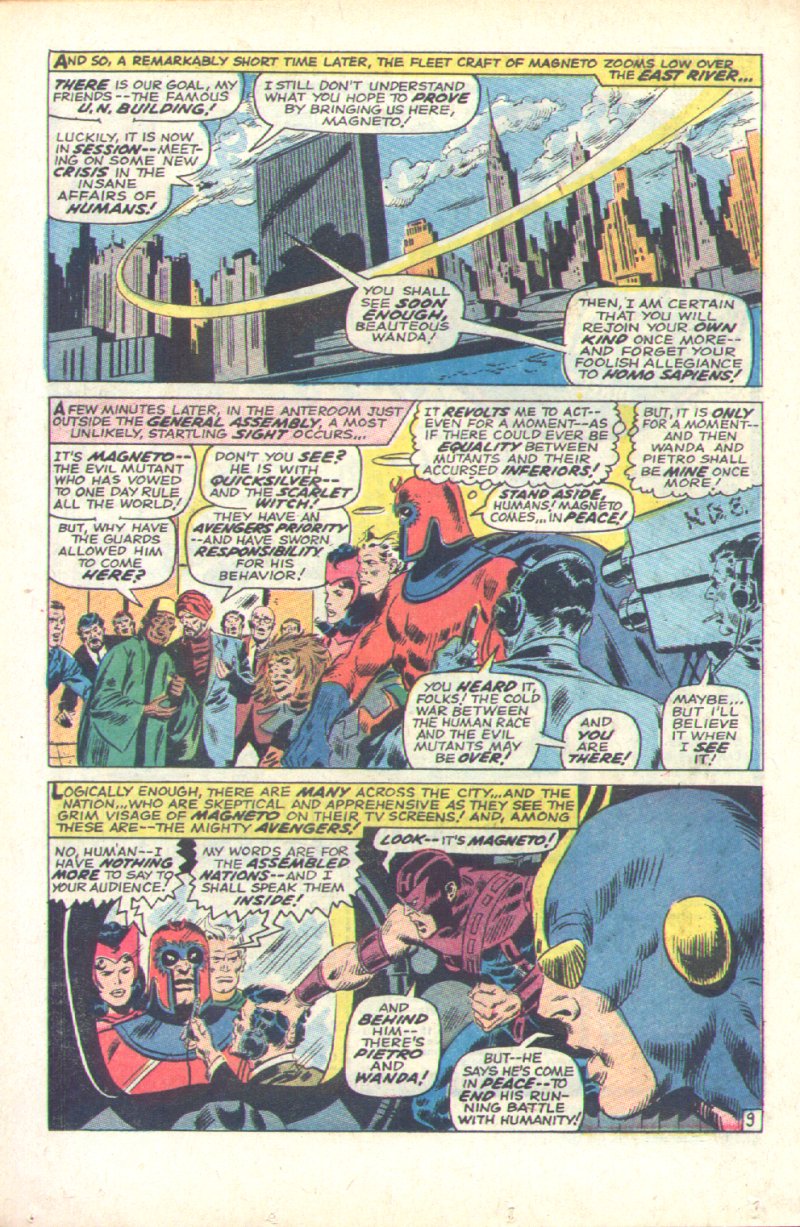 Read online The Avengers (1963) comic -  Issue #49 - 10