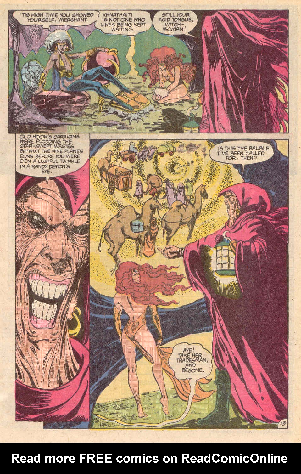 Read online Warlord (1976) comic -  Issue #132 - 13