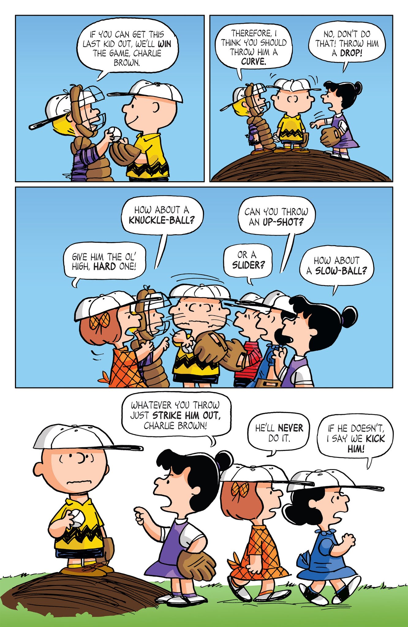 Read online Peanuts: It's Tokyo, Charlie Brown! comic -  Issue # TPB - 8