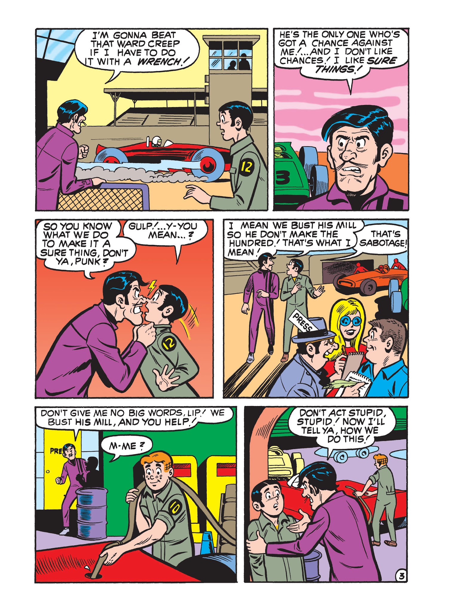 Read online Archie 75th Anniversary Digest comic -  Issue #7 - 50
