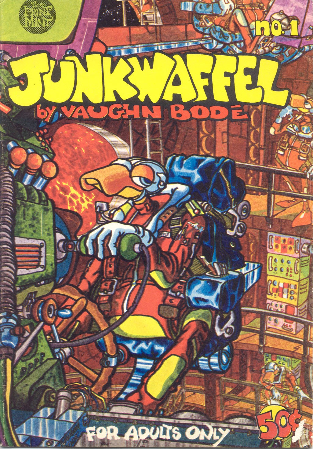 Read online Junkwaffel comic -  Issue #1 - 2