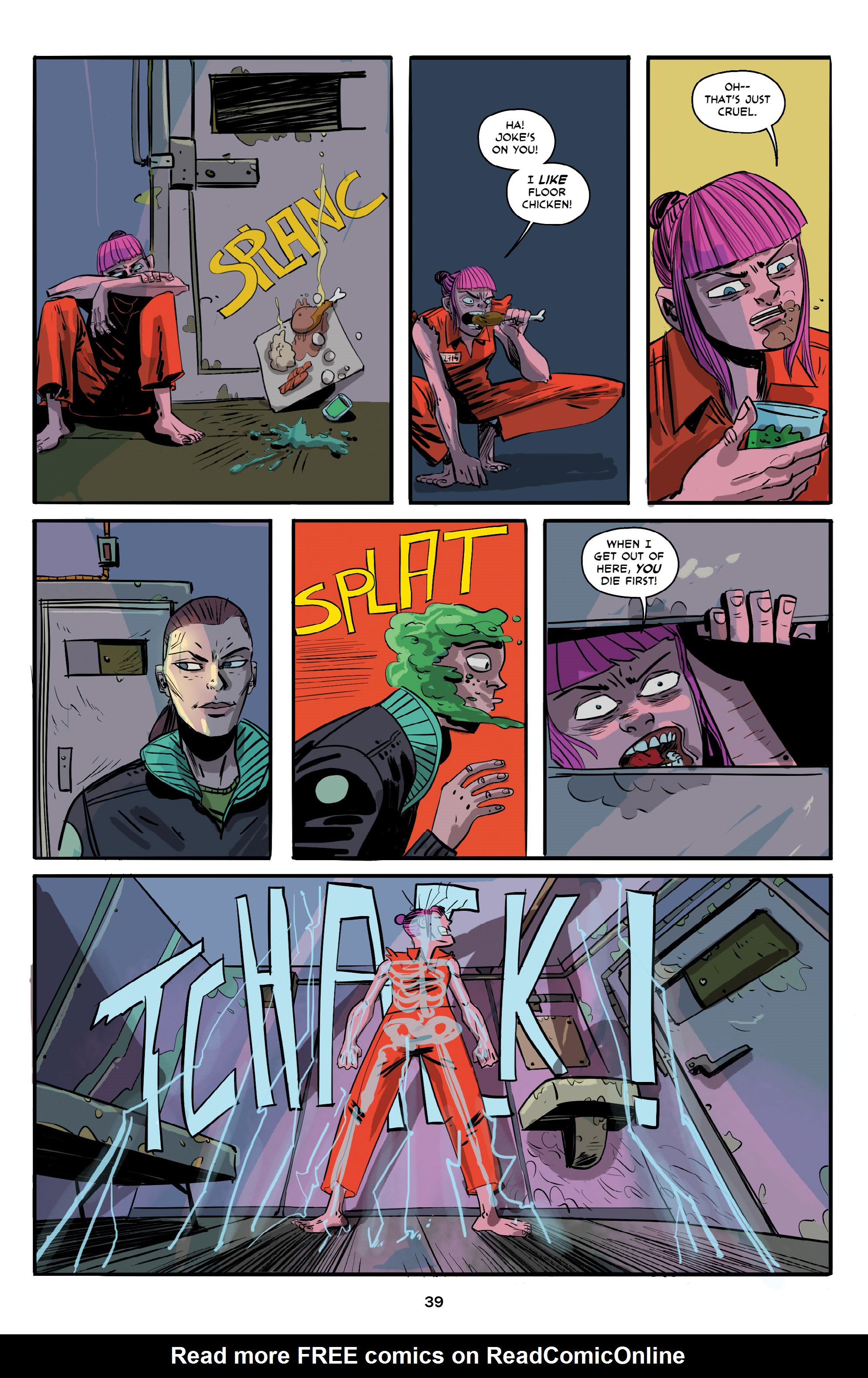 Read online Free Comic Book Day 2019 comic -  Issue # Starburns Presents - 39