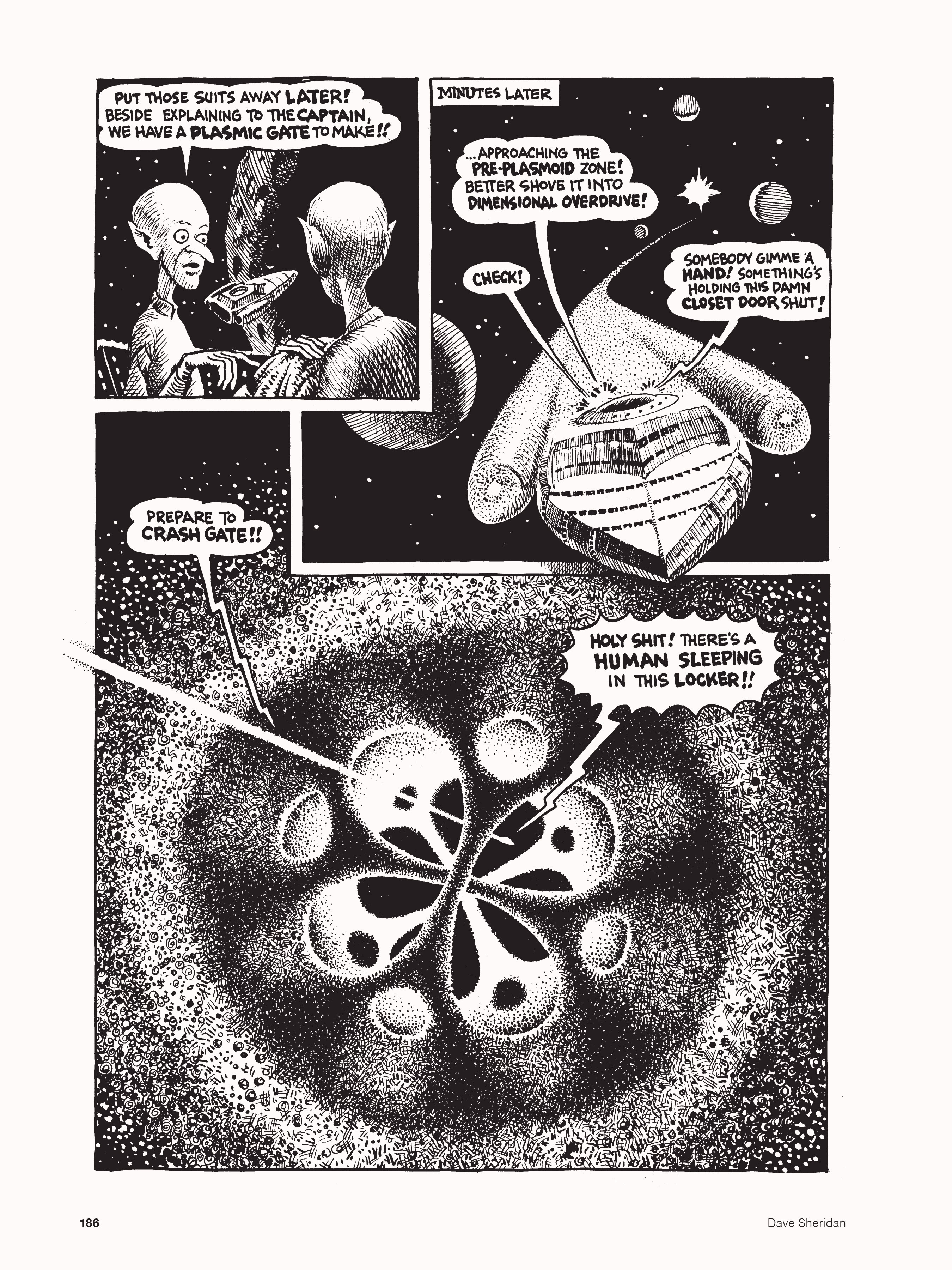 Read online Dave Sheridan: Life with Dealer McDope, the Leather Nun, and the Fabulous Furry Freak Brothers comic -  Issue # TPB (Part 2) - 98