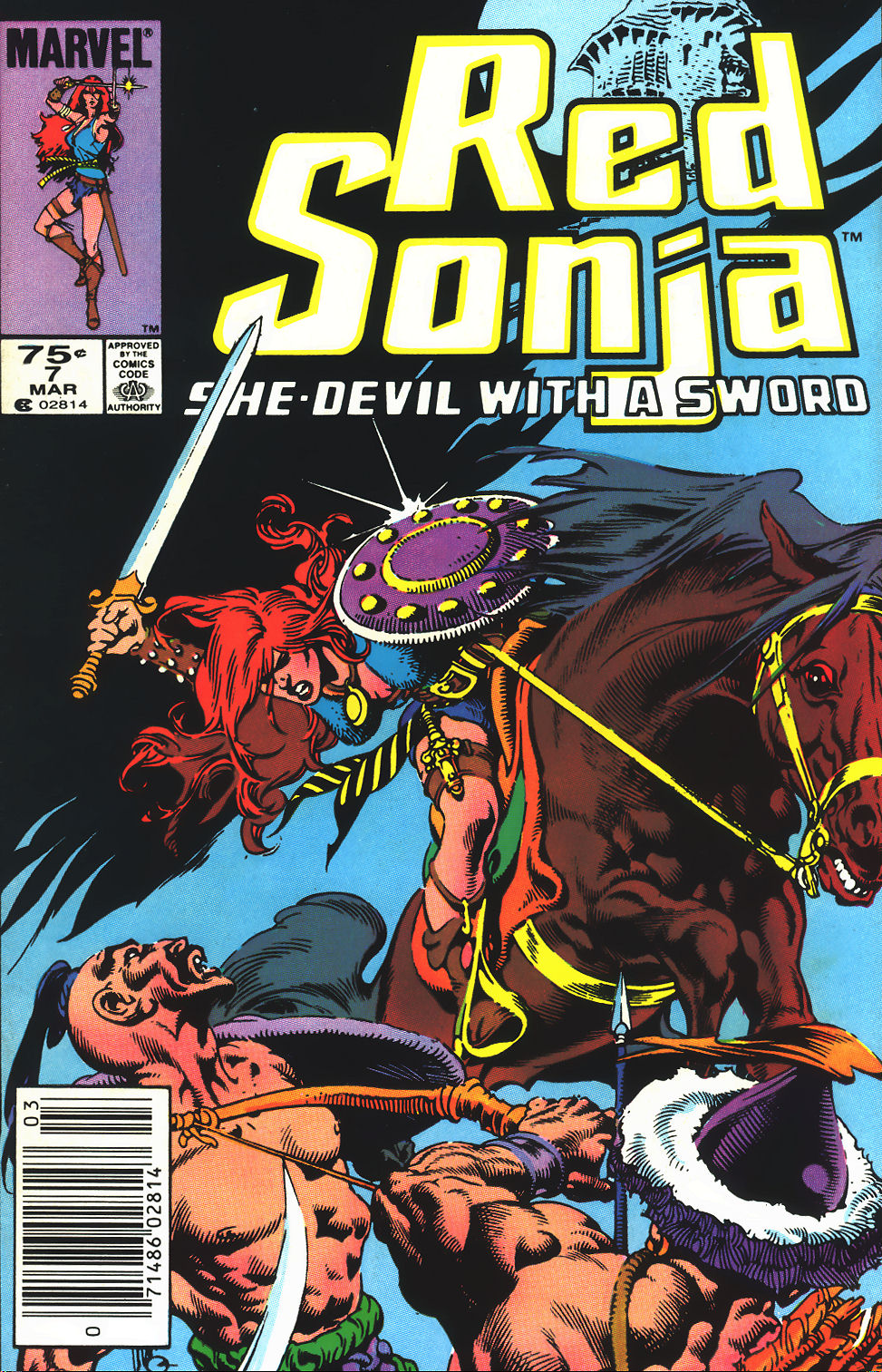 Read online Red Sonja (3rd Series) comic -  Issue #7 - 1