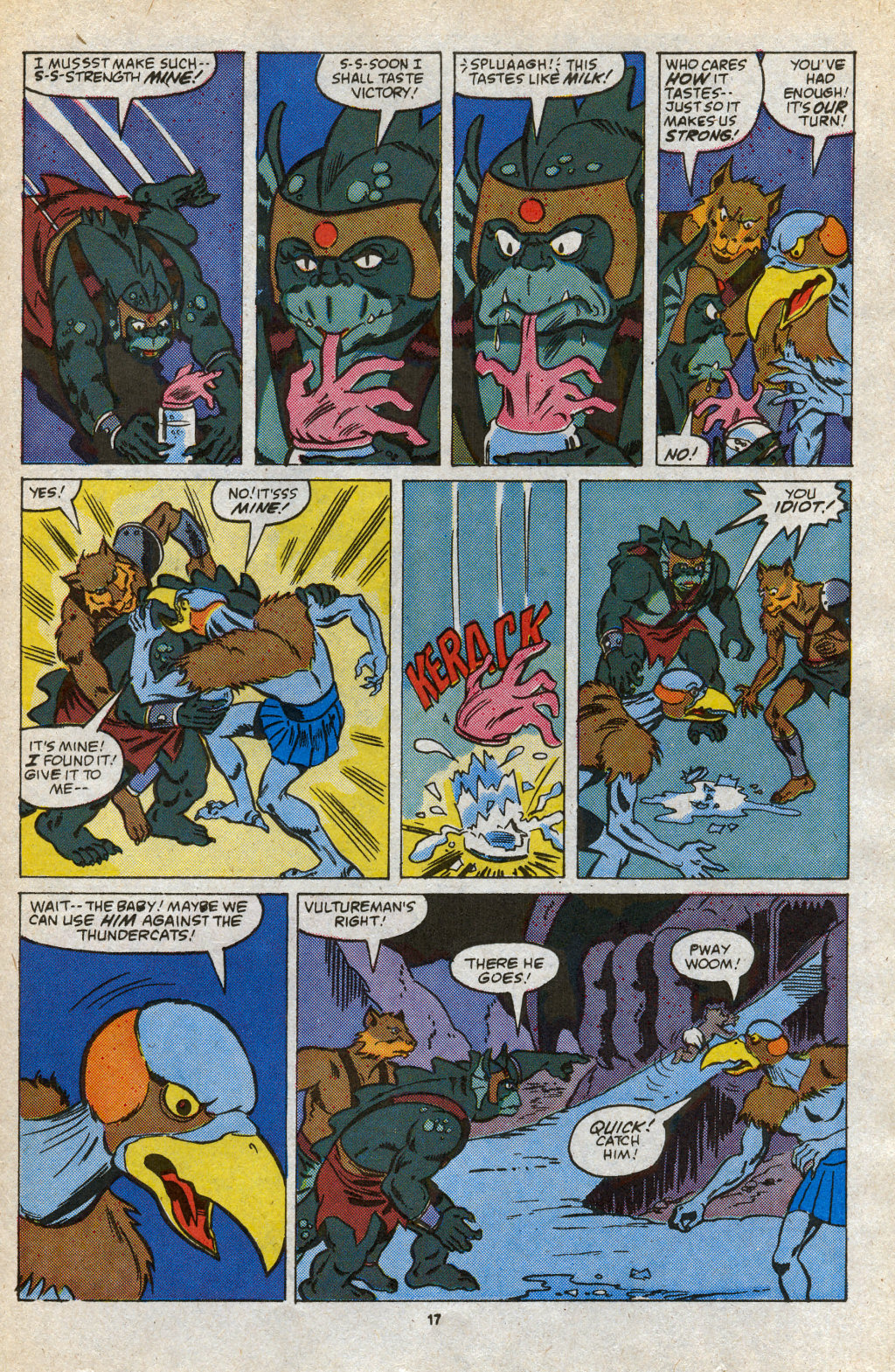 Read online ThunderCats (1985) comic -  Issue #21 - 26