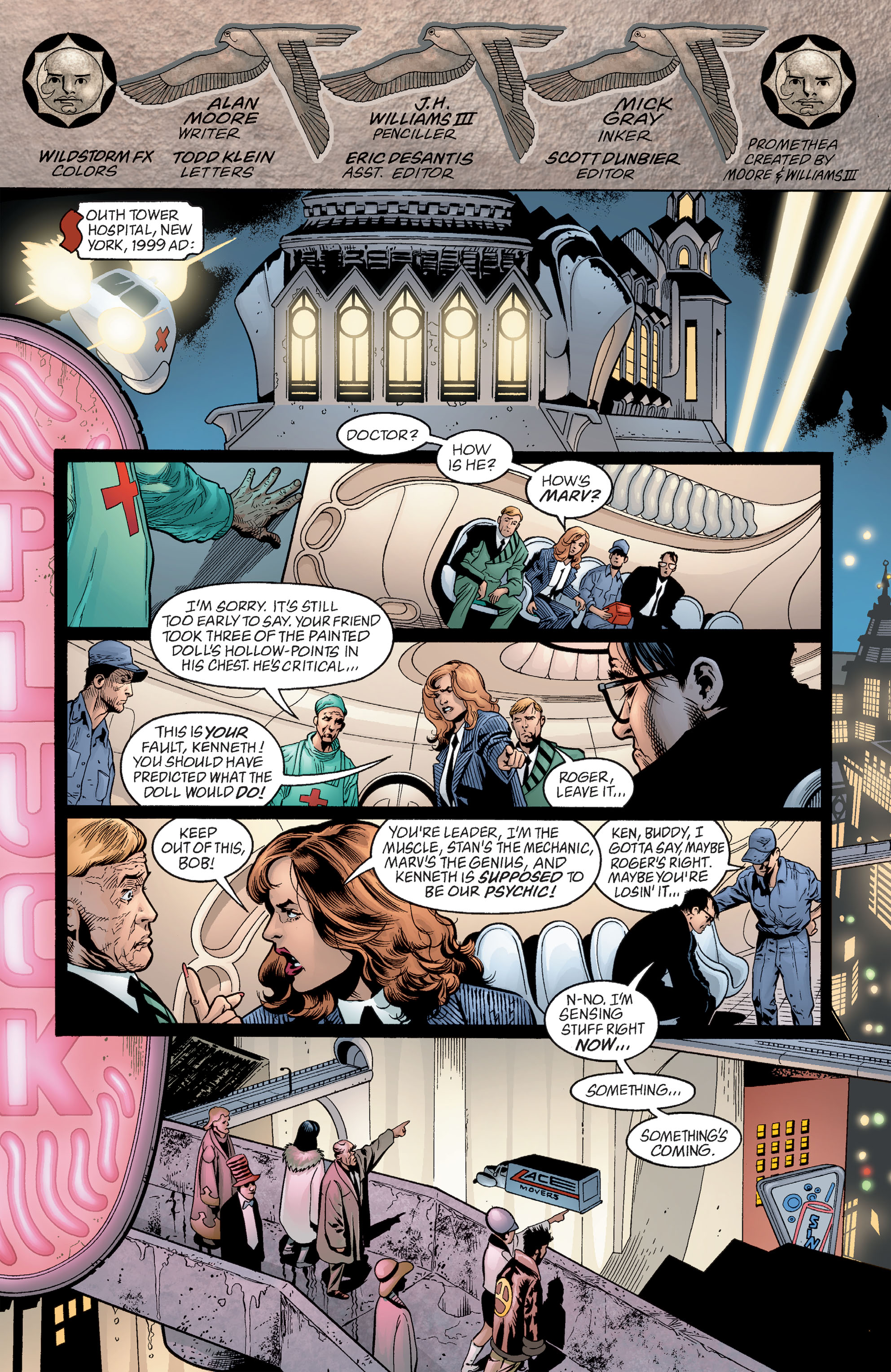 Read online Promethea comic -  Issue # _Deluxe Edition 1 (Part 1) - 63