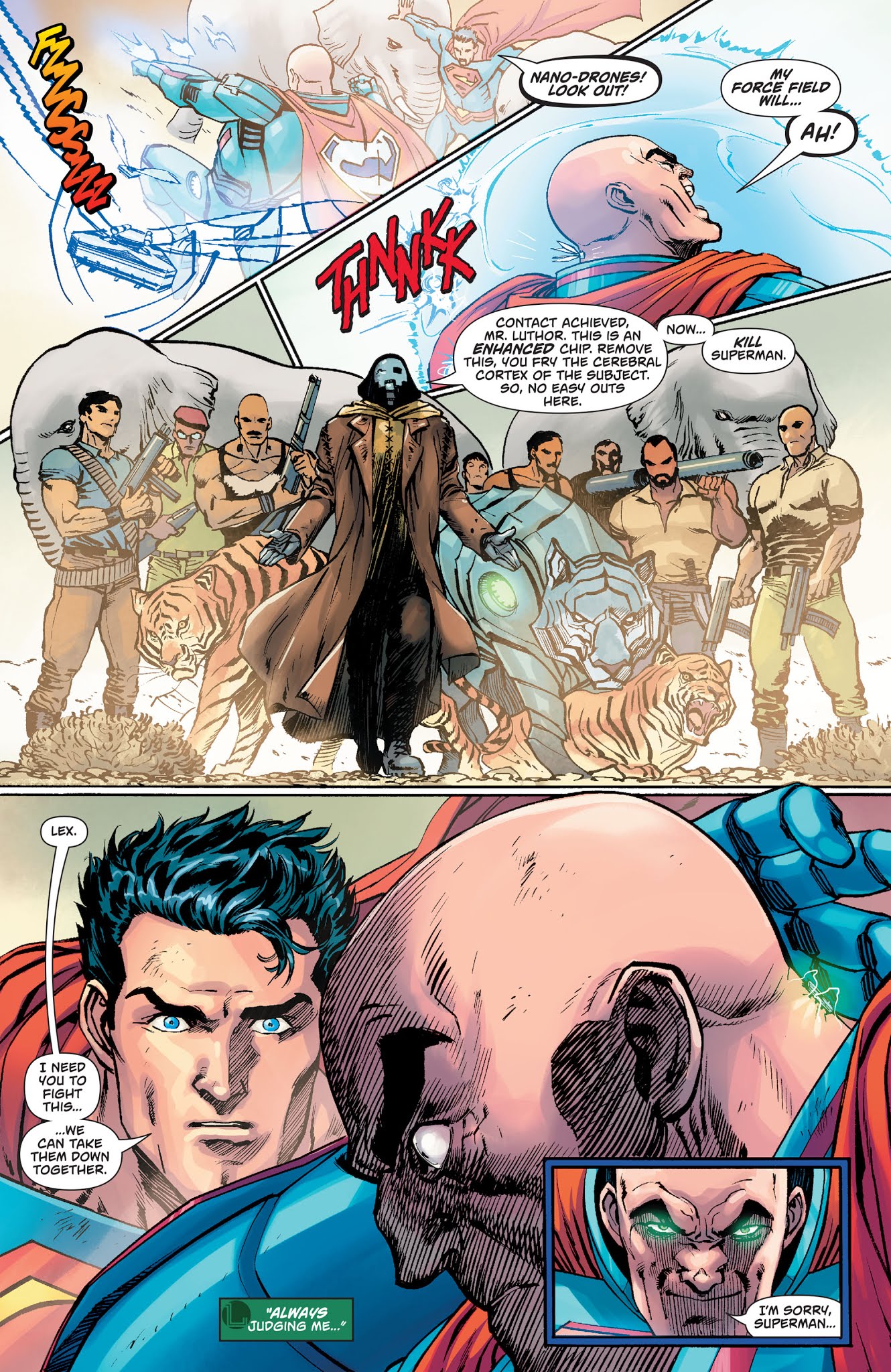 Read online Superman: Action Comics: The Oz Effect Deluxe Edition comic -  Issue # TPB (Part 1) - 25