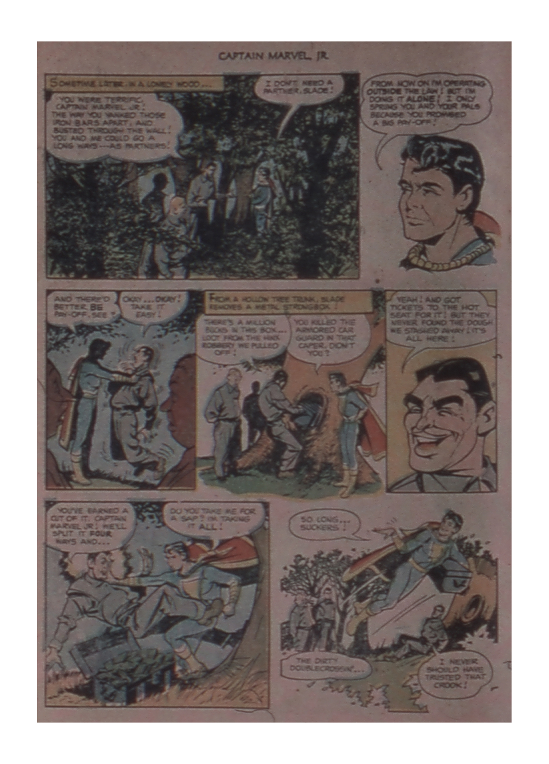 Read online Captain Marvel, Jr. comic -  Issue #119 - 18