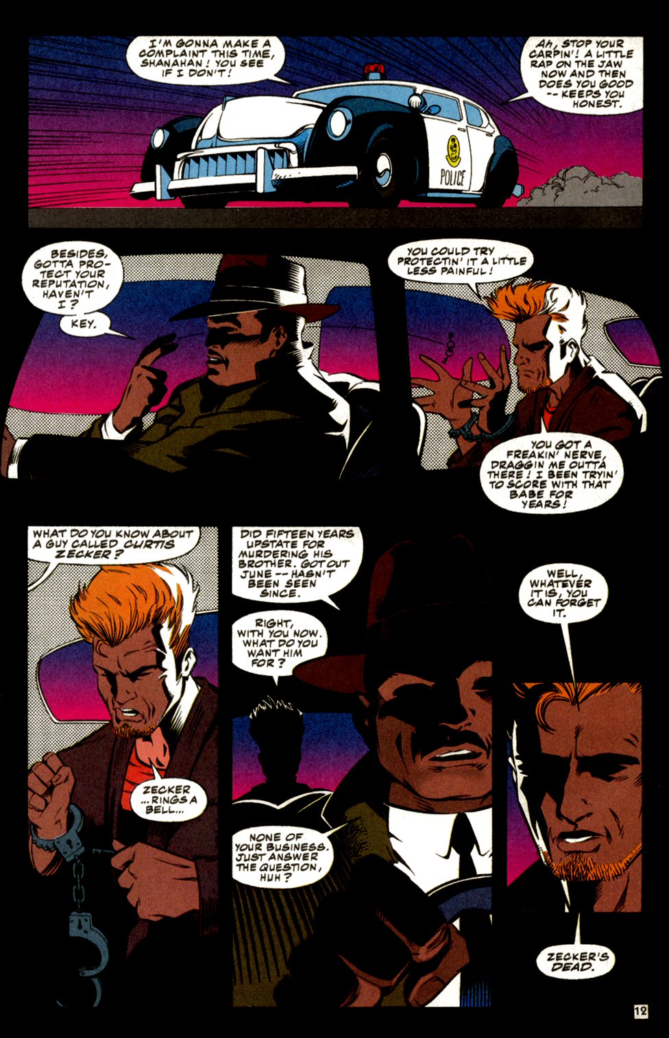 Read online Chain Gang War comic -  Issue #4 - 13