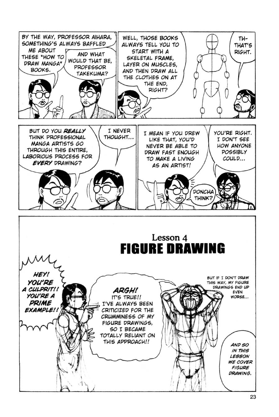 Read online Even a Monkey Can Draw Manga comic -  Issue # TPB - 24