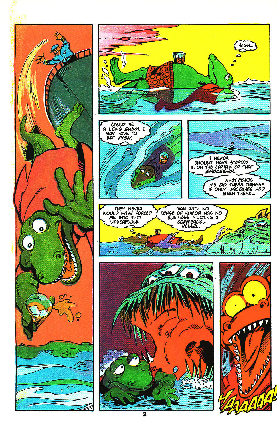 Read online The Badger comic -  Issue #28 - 26