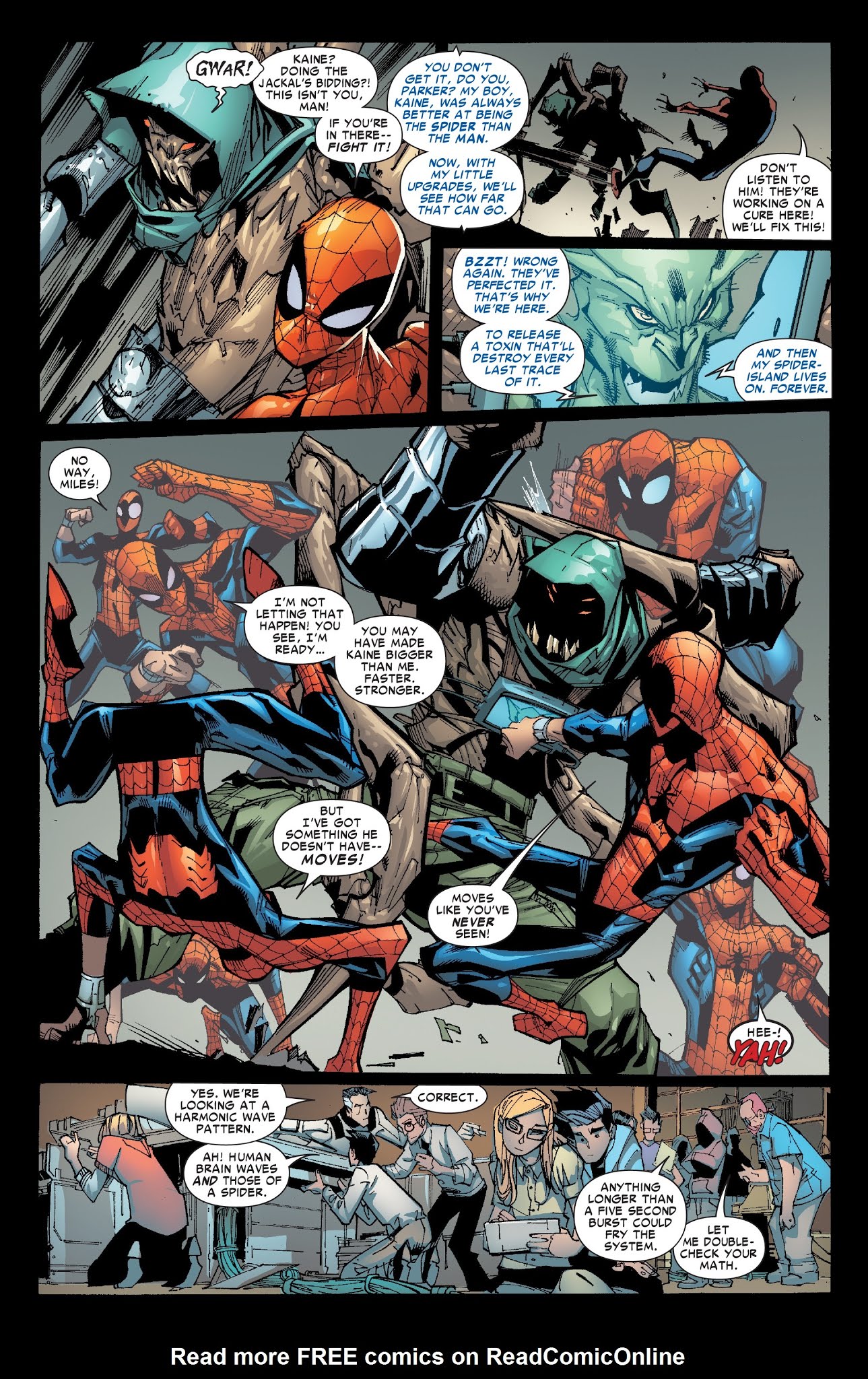Read online Spider-Man: Spider-Island comic -  Issue # TPB (Part 3) - 44