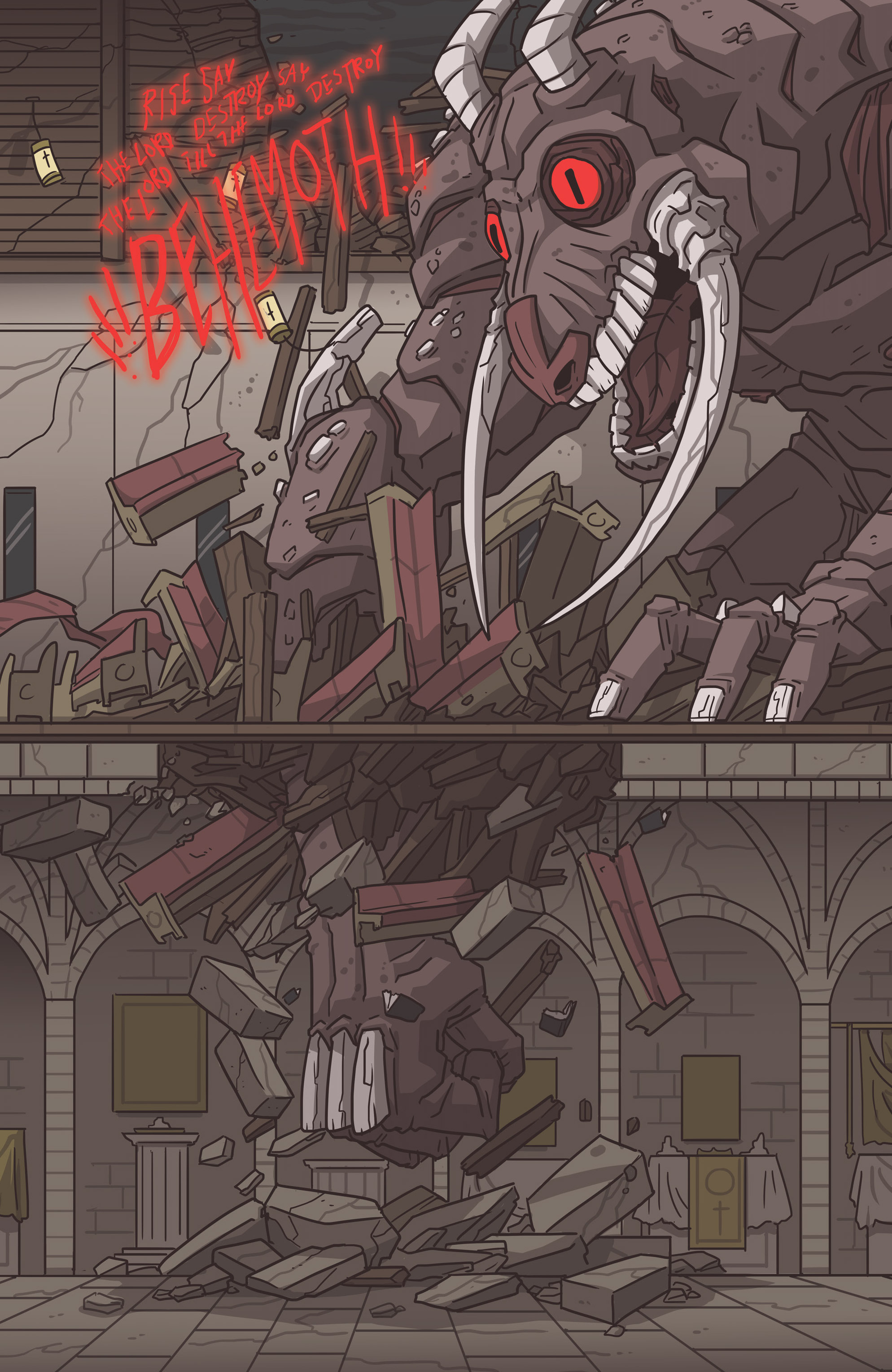 Read online Saints (2015) comic -  Issue #8 - 10
