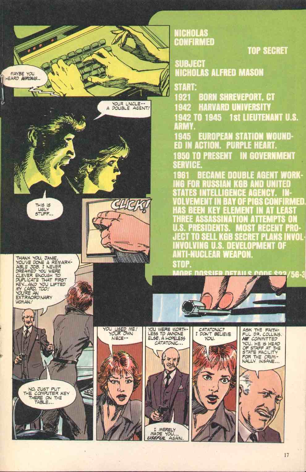 Read online Somerset Holmes comic -  Issue #5 - 19