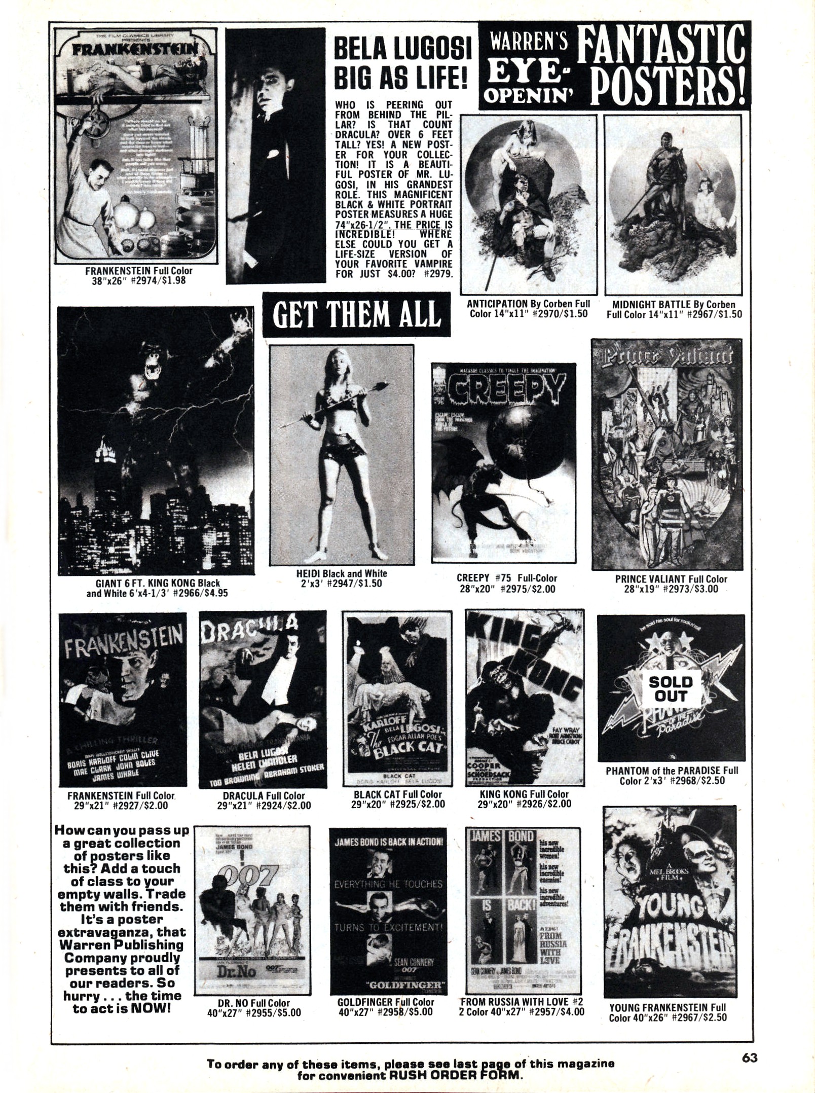 Read online Vampirella (1969) comic -  Issue #56 - 63