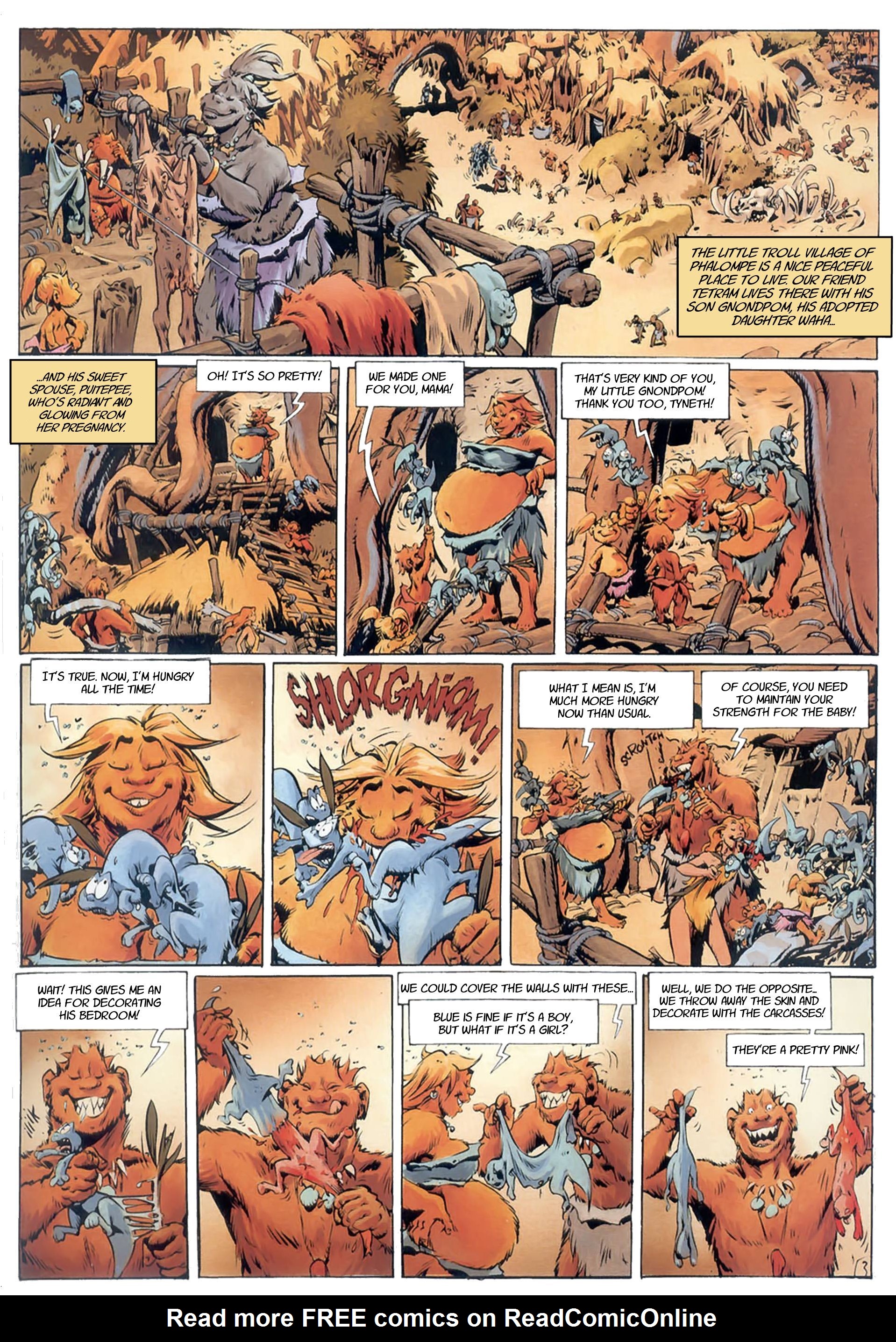 Read online Trolls of Troy comic -  Issue #7 - 6