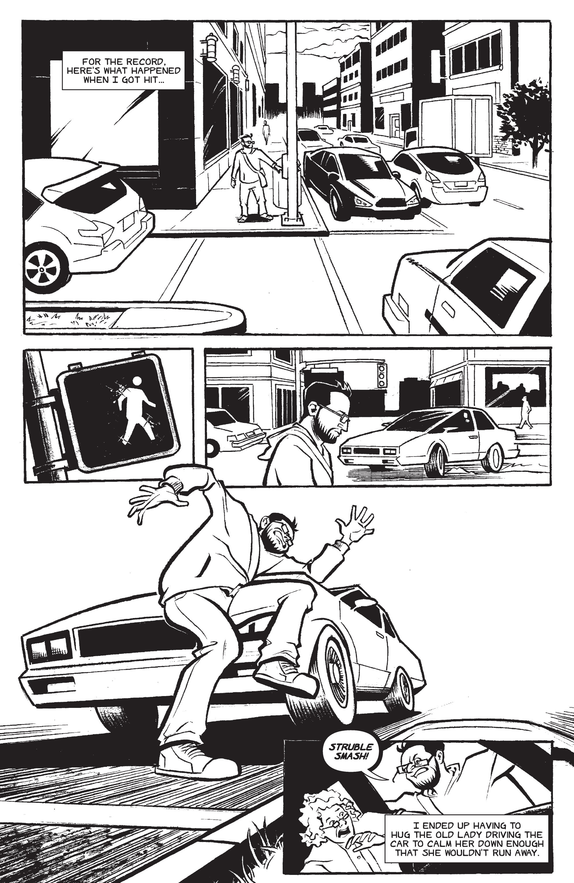 Read online The Li'l Depressed Boy: Supposed to Be There Too comic -  Issue #5 - 28