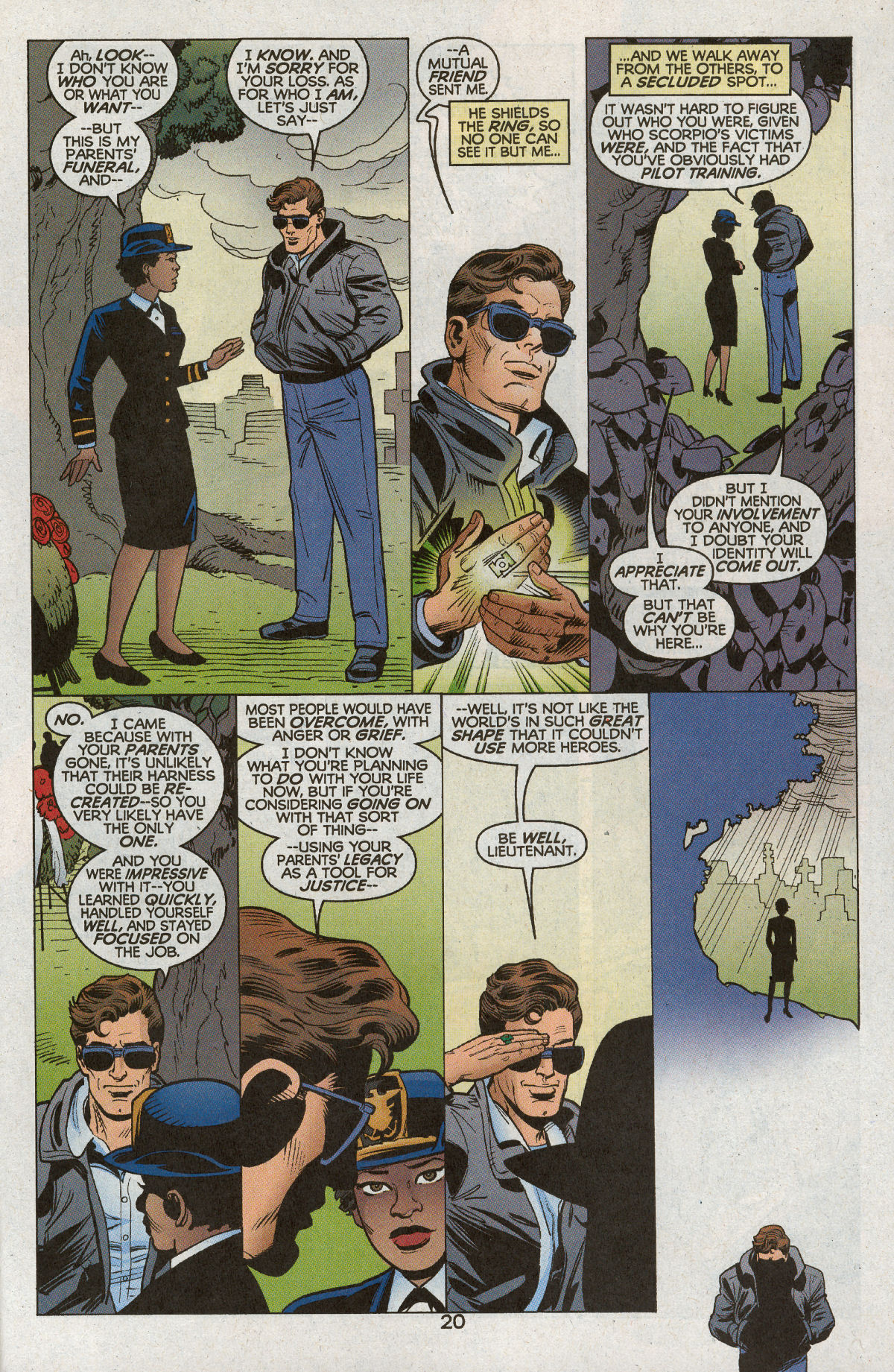 Read online The Power Company: Skyrocket comic -  Issue # Full - 37