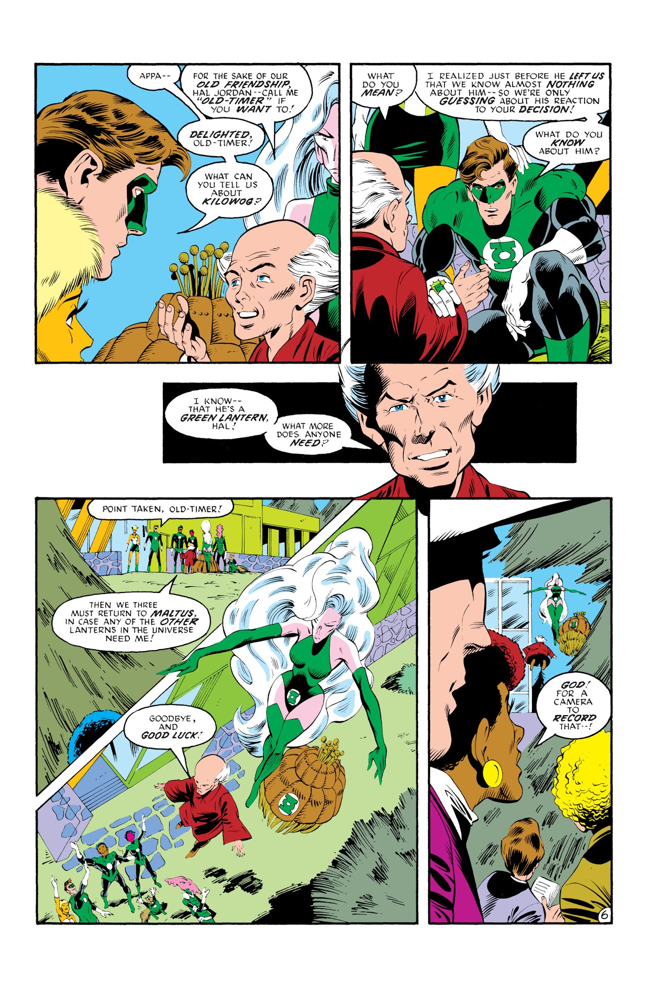 Read online The Green Lantern Corps comic -  Issue # _TPB 1 (Part 1) - 74