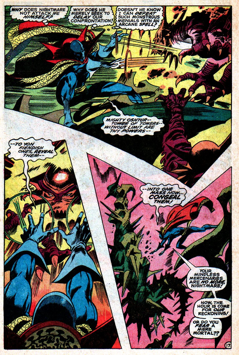 Read online Marvel Masterworks: Doctor Strange comic -  Issue # TPB 3 - 273