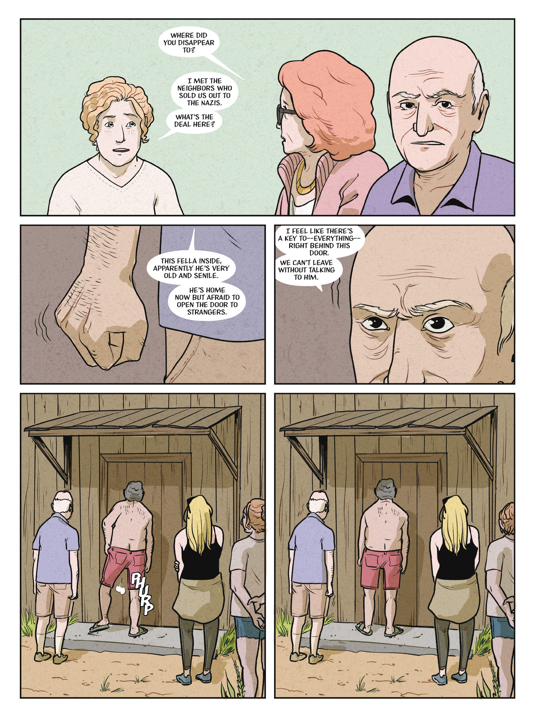 Read online Chasing Echoes comic -  Issue # TPB (Part 2) - 41