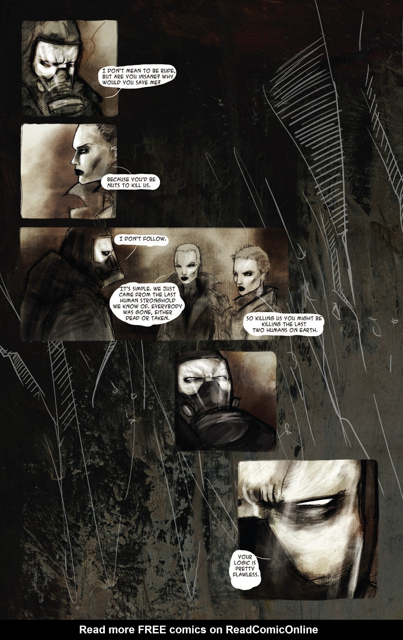 Read online Transfusion comic -  Issue # TPB - 45