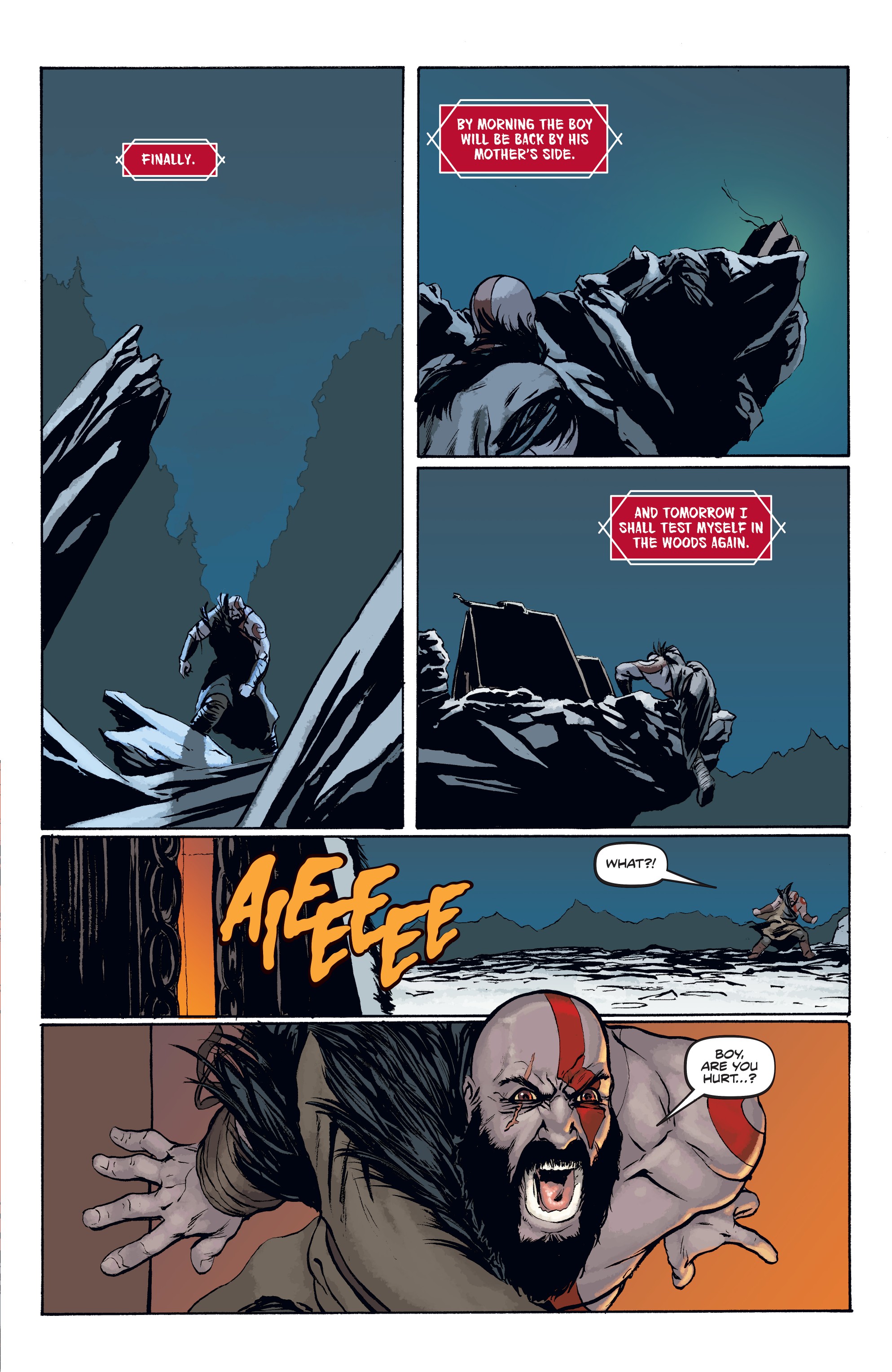 Read online God of War (2018) comic -  Issue #4 - 17