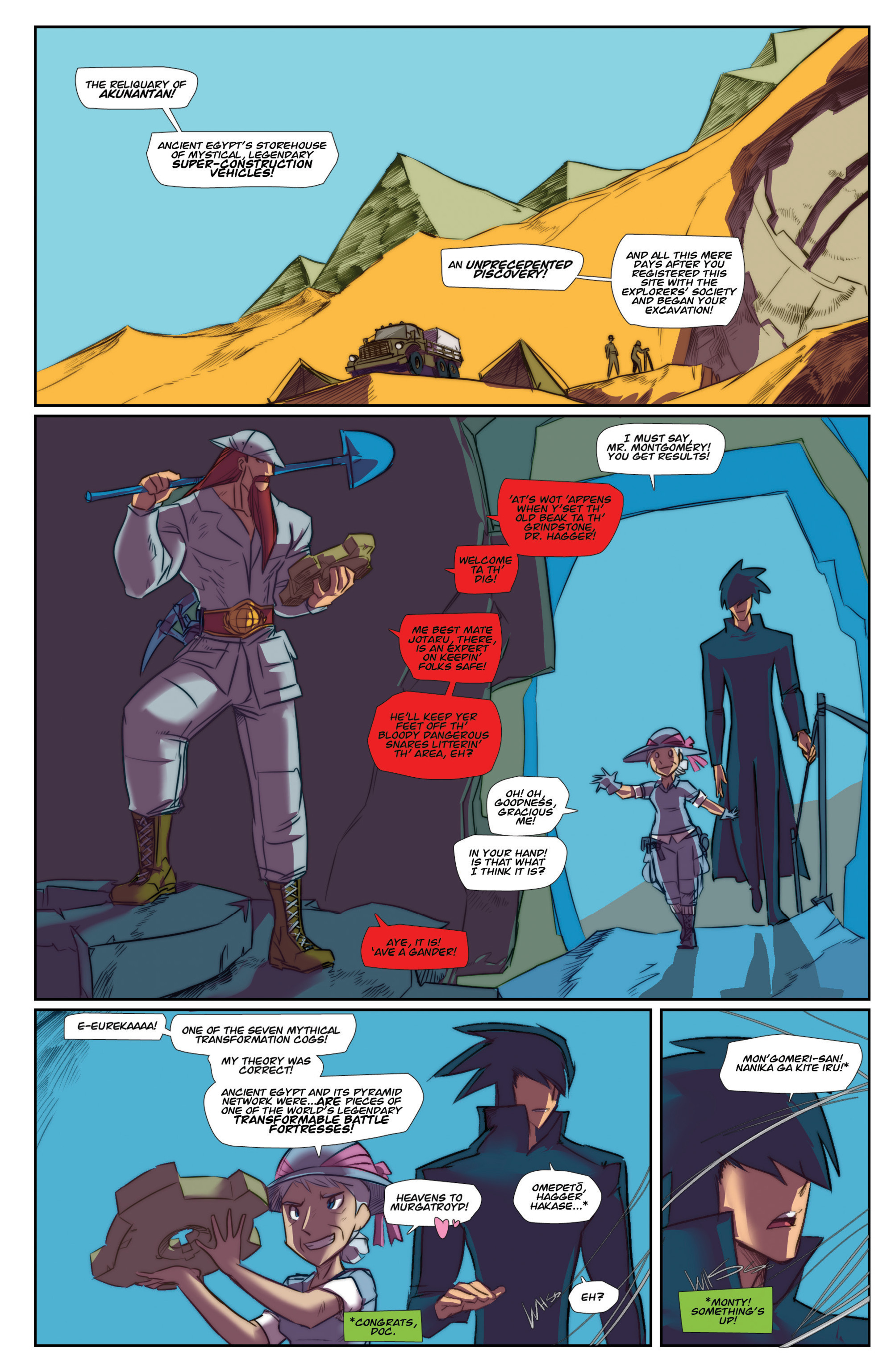 Read online Gold Digger (1999) comic -  Issue #266 - 3