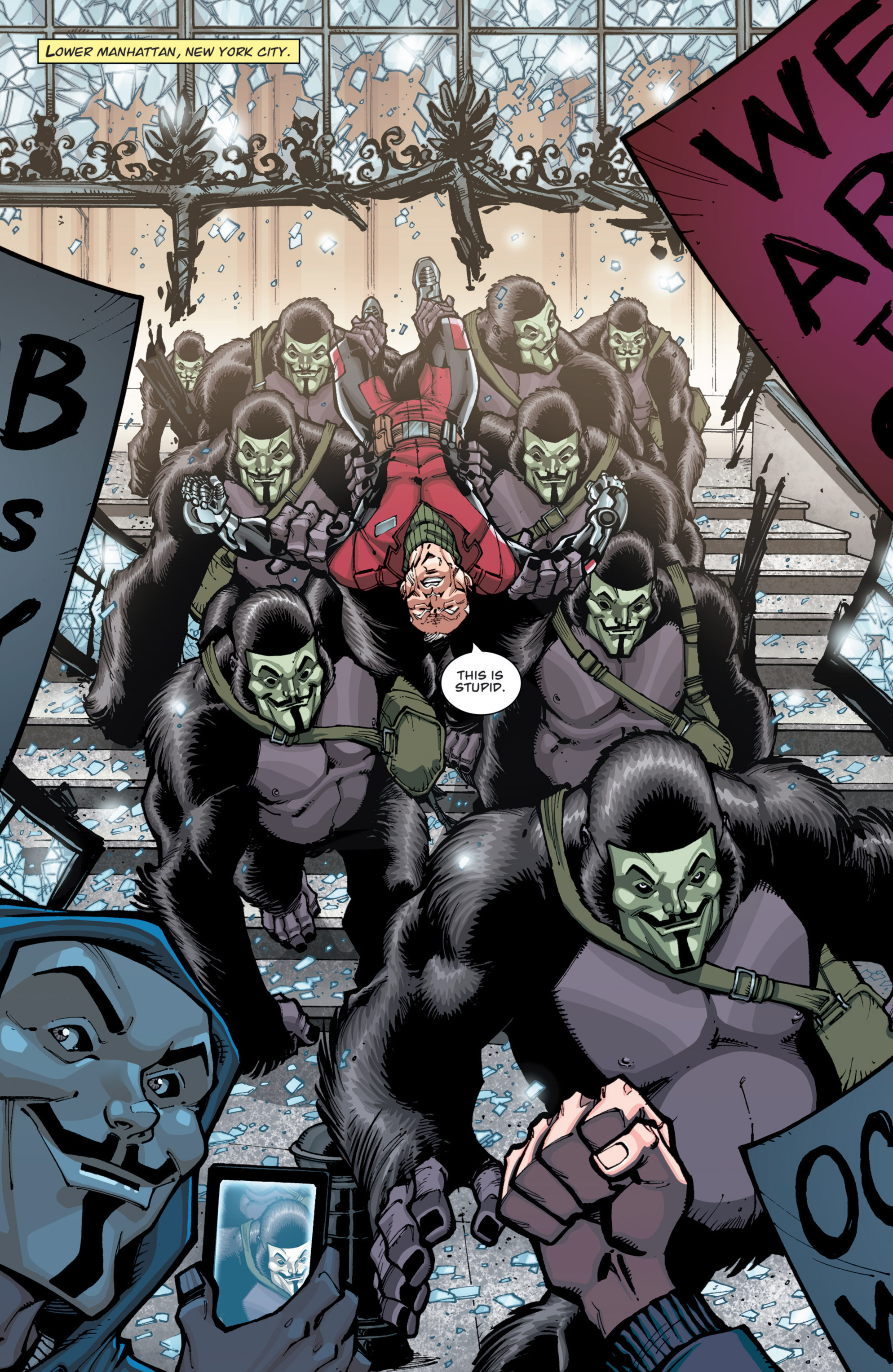 Read online Invincible Universe comic -  Issue #5 - 3