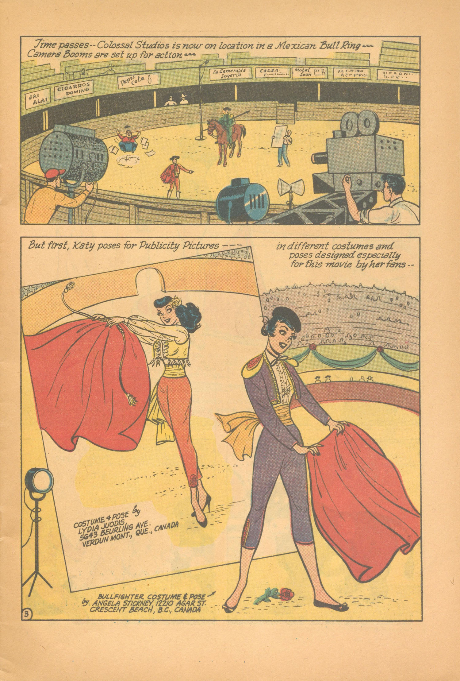 Read online Katy Keene (1949) comic -  Issue #47 - 5