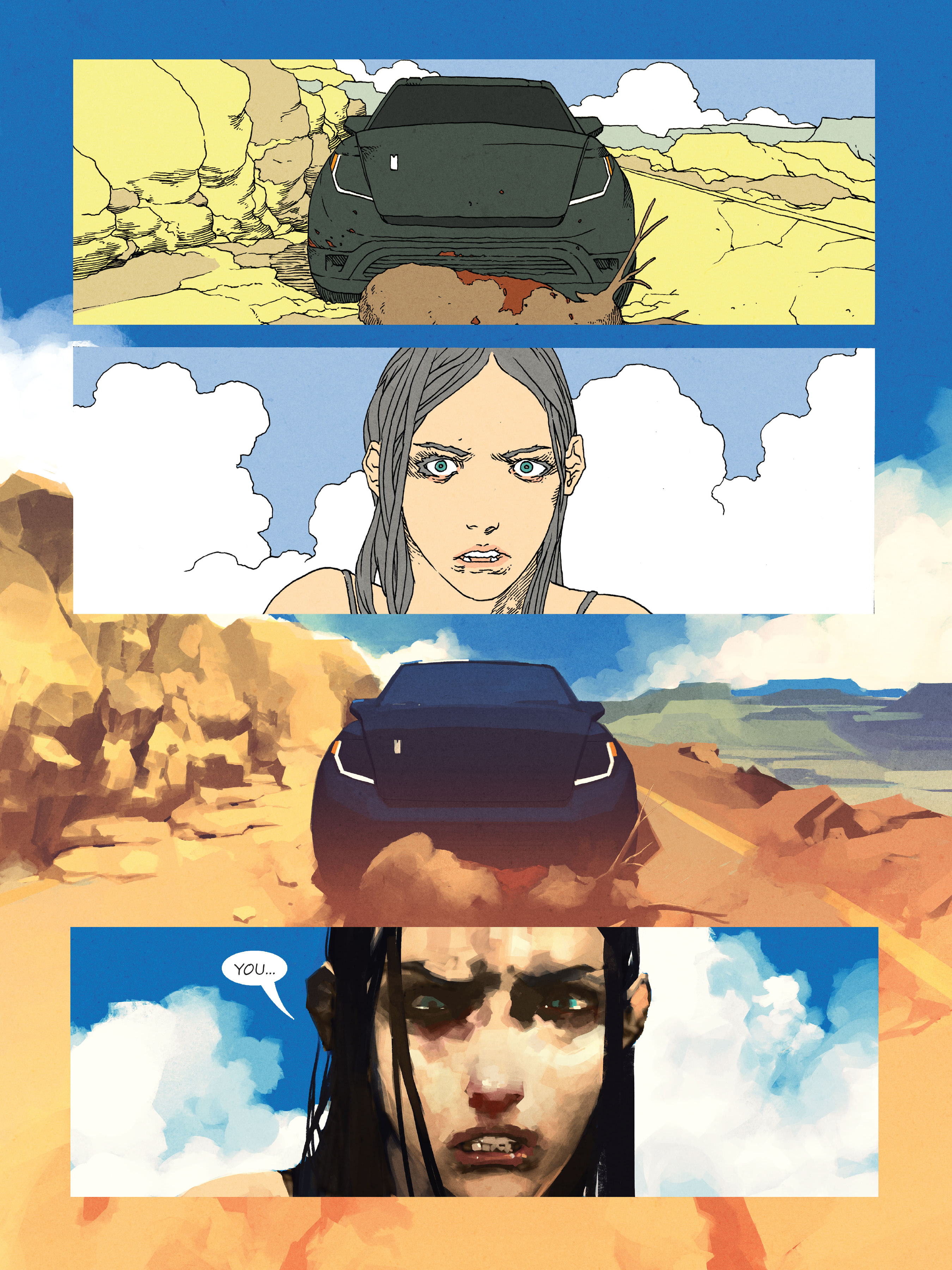 Read online Monolith comic -  Issue #3 - 41