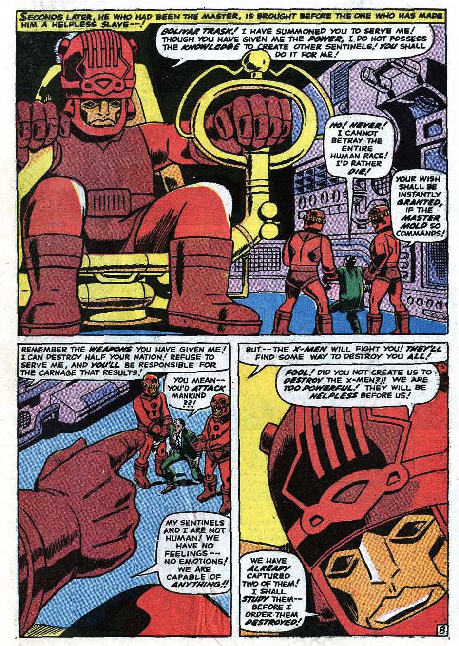 Read online Uncanny X-Men (1963) comic -  Issue #68 - 34