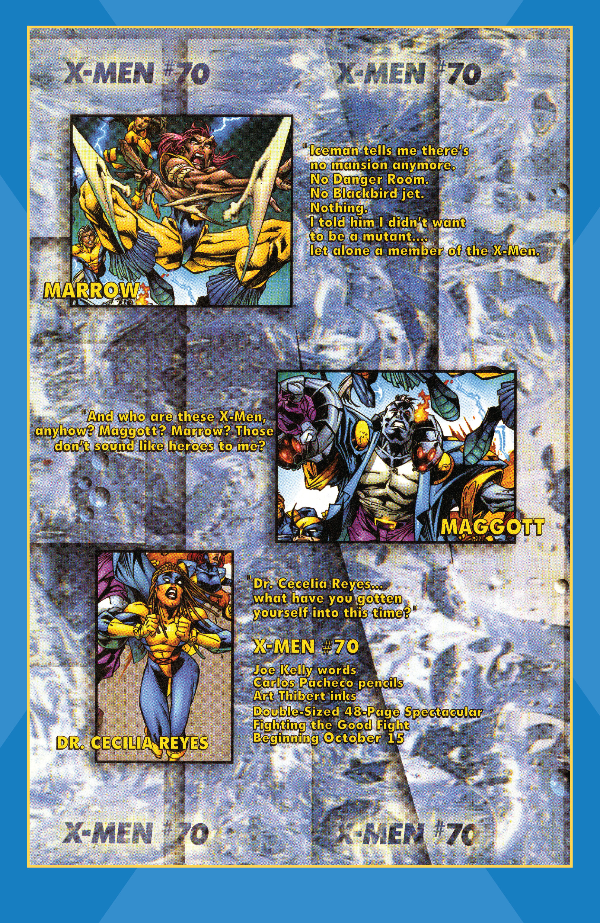 Read online X-Men Milestones: Operation Zero Tolerance comic -  Issue # TPB (Part 5) - 23