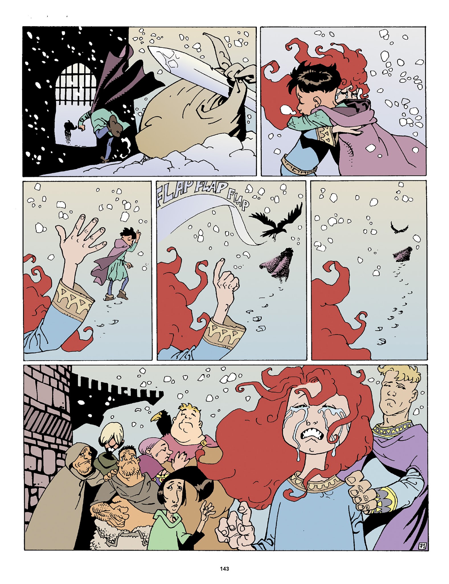 Read online Red Moon comic -  Issue # TPB - 142