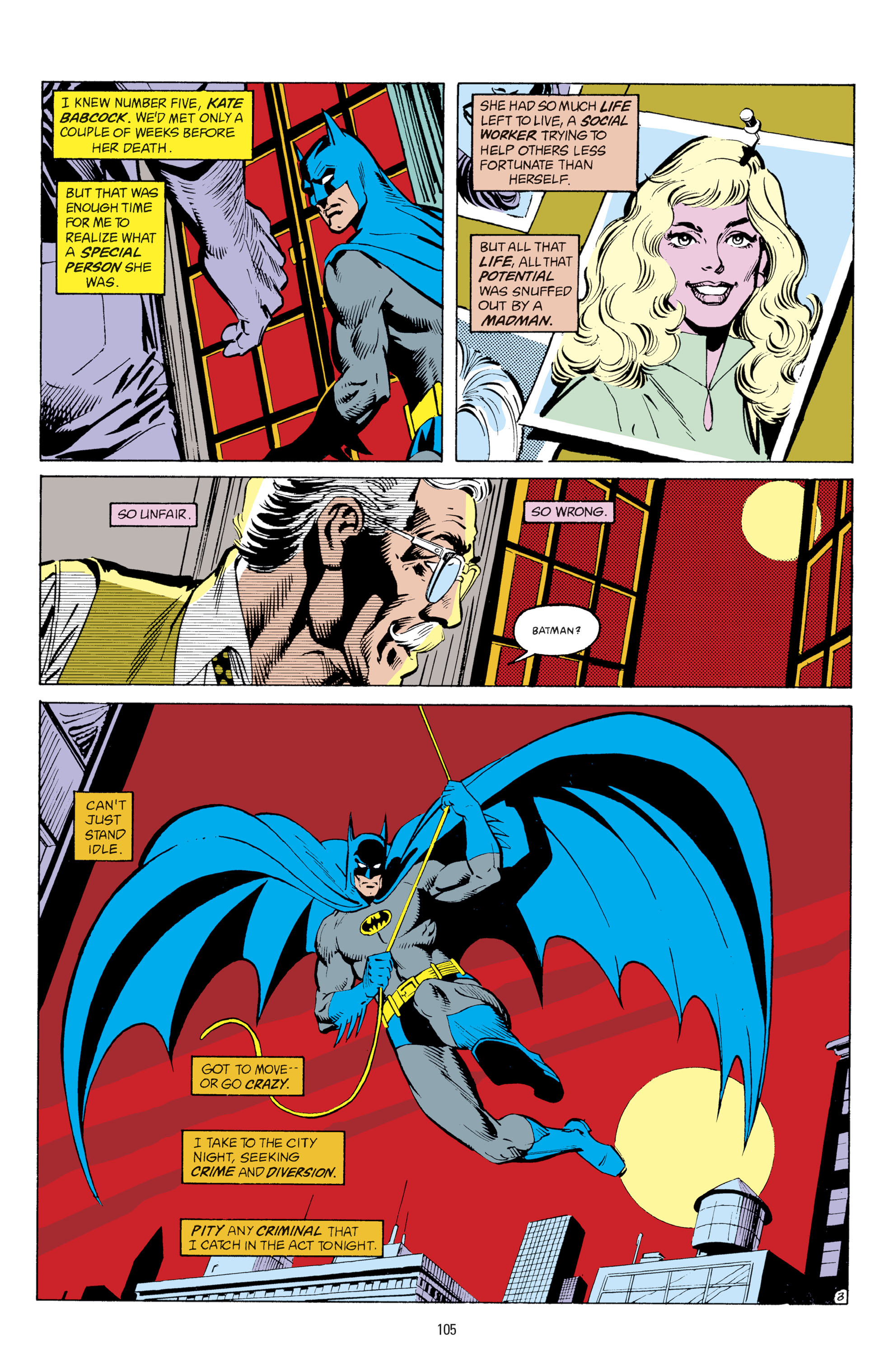 Read online Batman: The Caped Crusader comic -  Issue # TPB 1 (Part 2) - 4