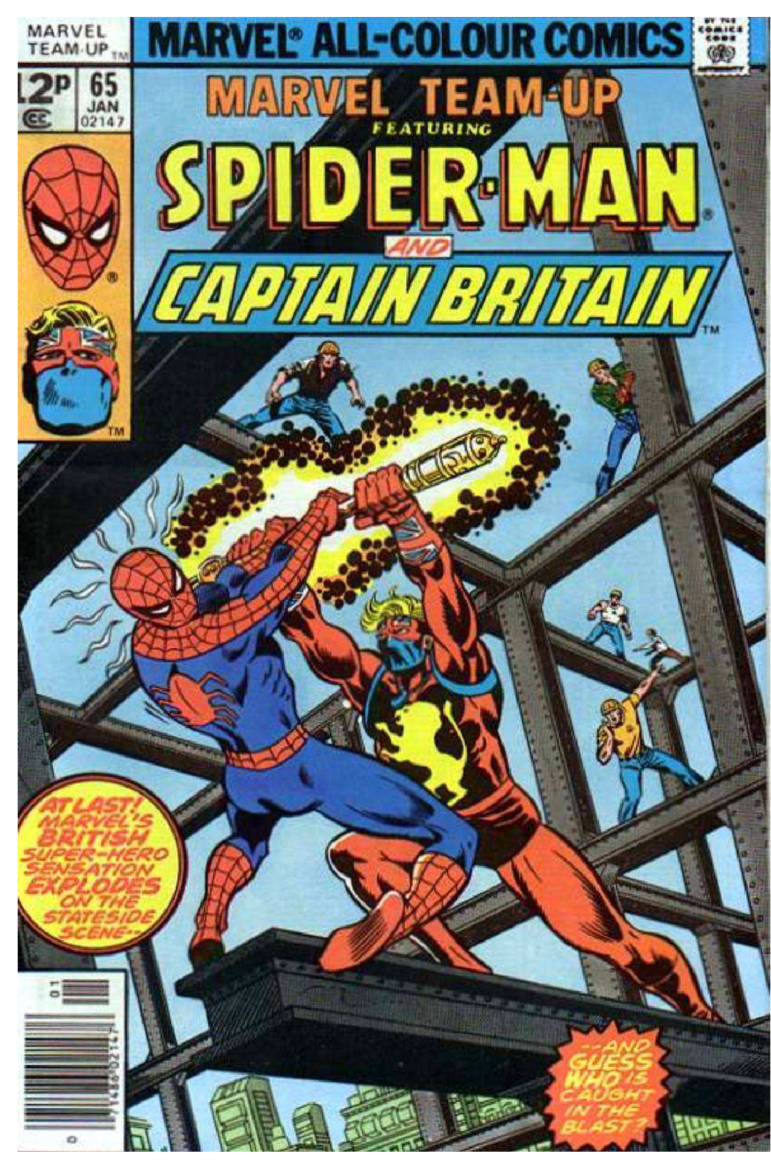 Read online Captain Britain (1976) comic -  Issue # _Special 1 - 2