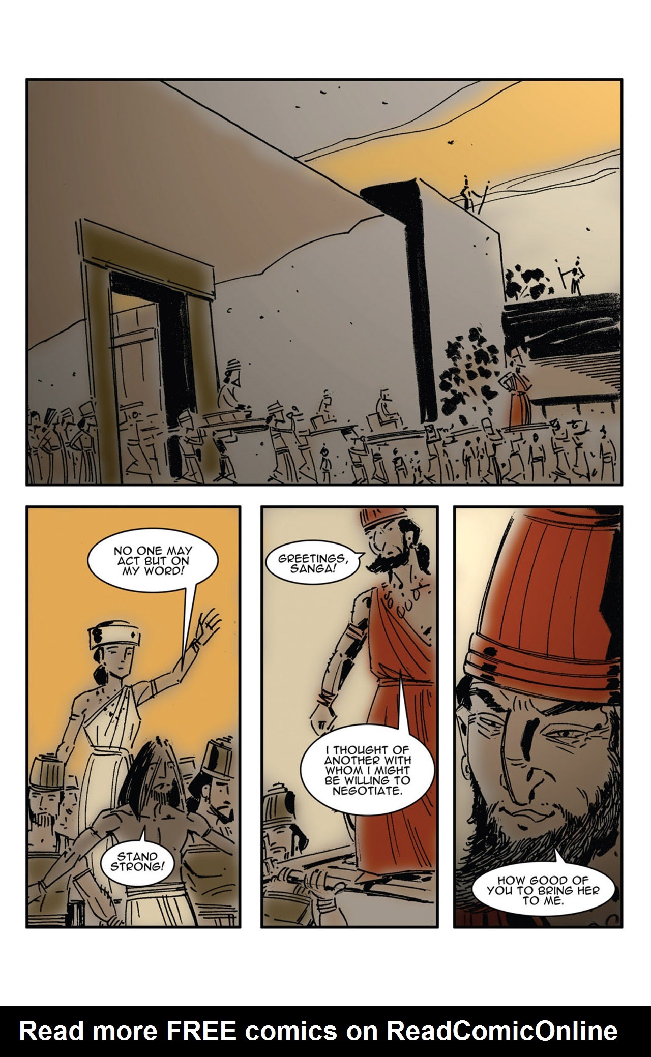 Read online Inanna's Tears comic -  Issue #3 - 27