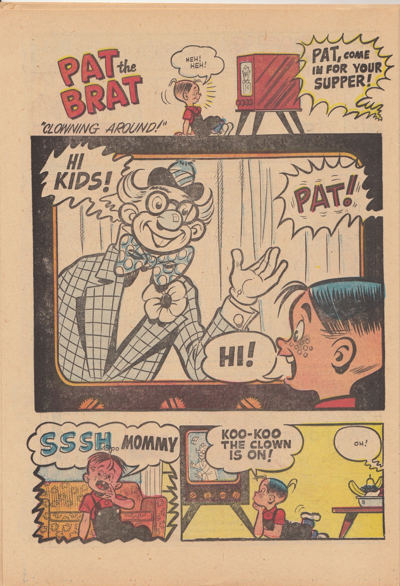 Read online Pat the Brat comic -  Issue #17 - 20