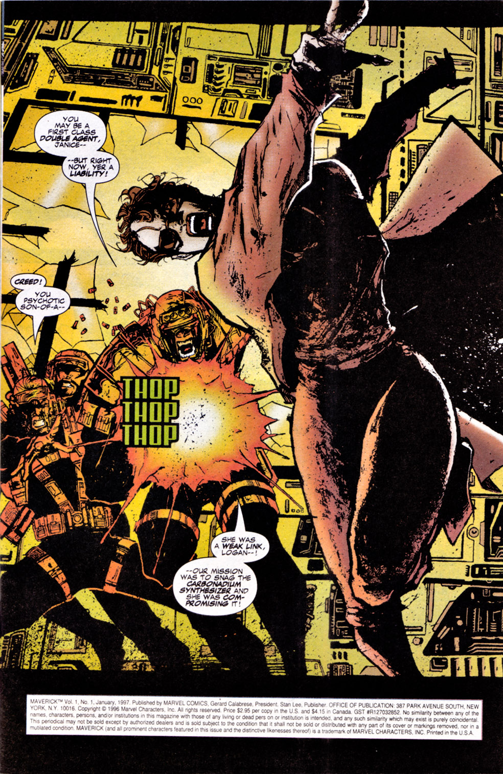 Read online Maverick: In the Shadow of Death comic -  Issue # Full - 2