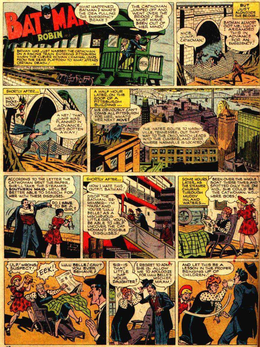 Read online Batman (1940) comic -  Issue #176 - 33