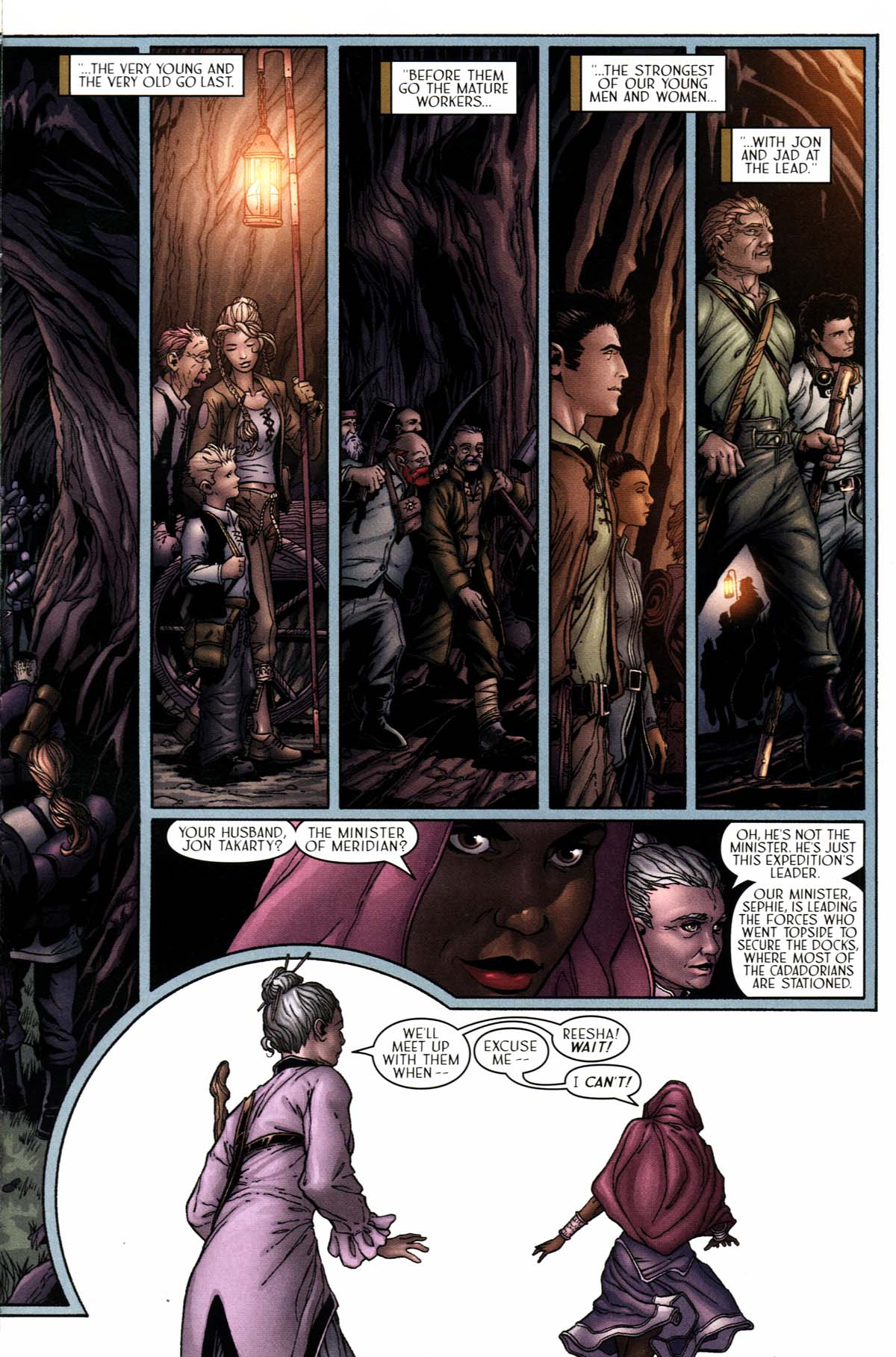 Read online Meridian comic -  Issue #24 - 11