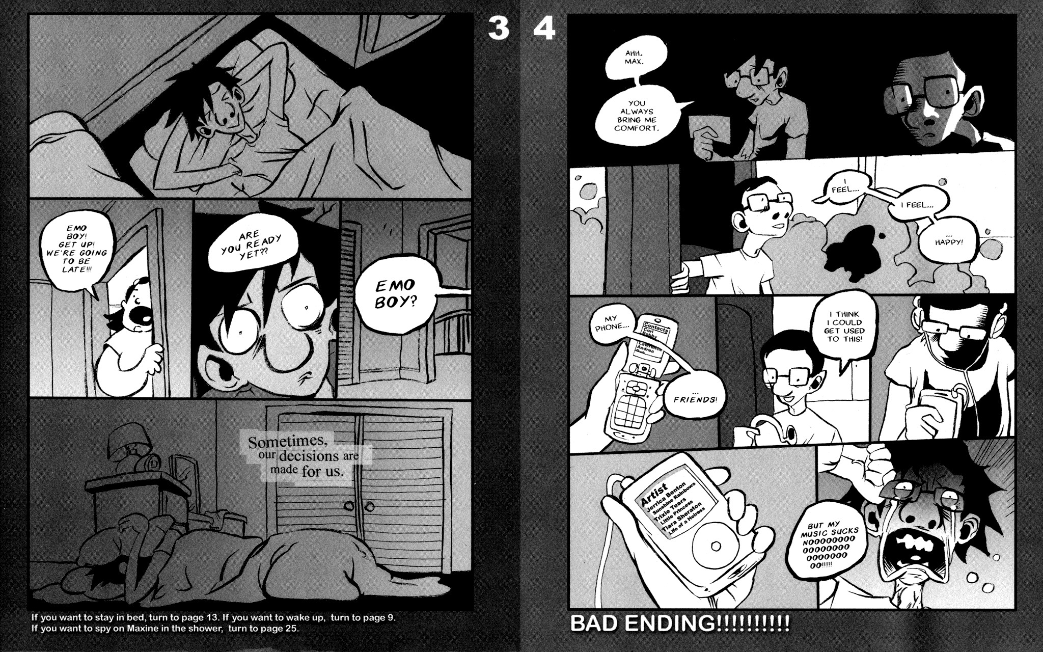 Read online Emo Boy comic -  Issue #9 - 4