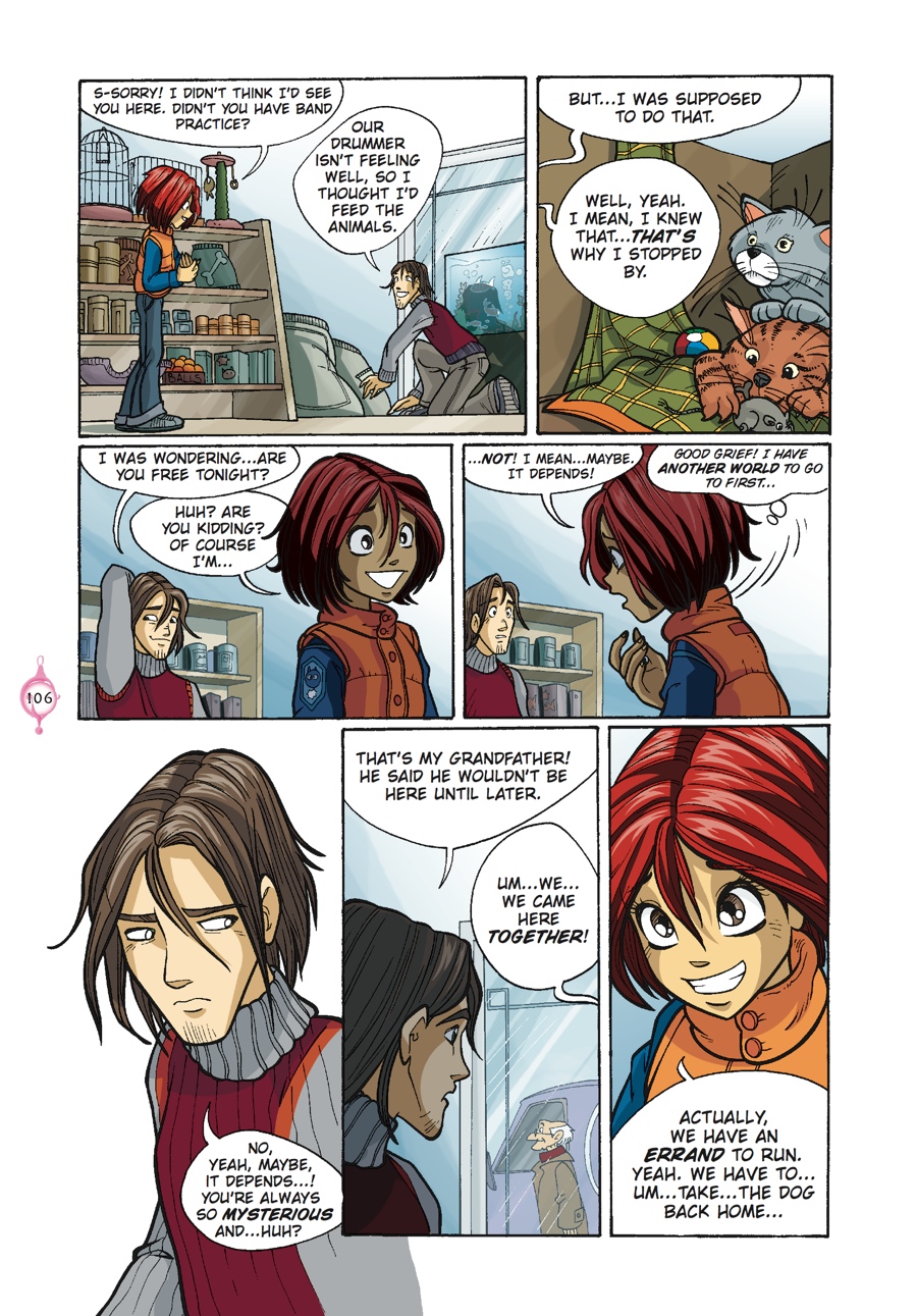W.i.t.c.h. Graphic Novels issue TPB 3 - Page 107