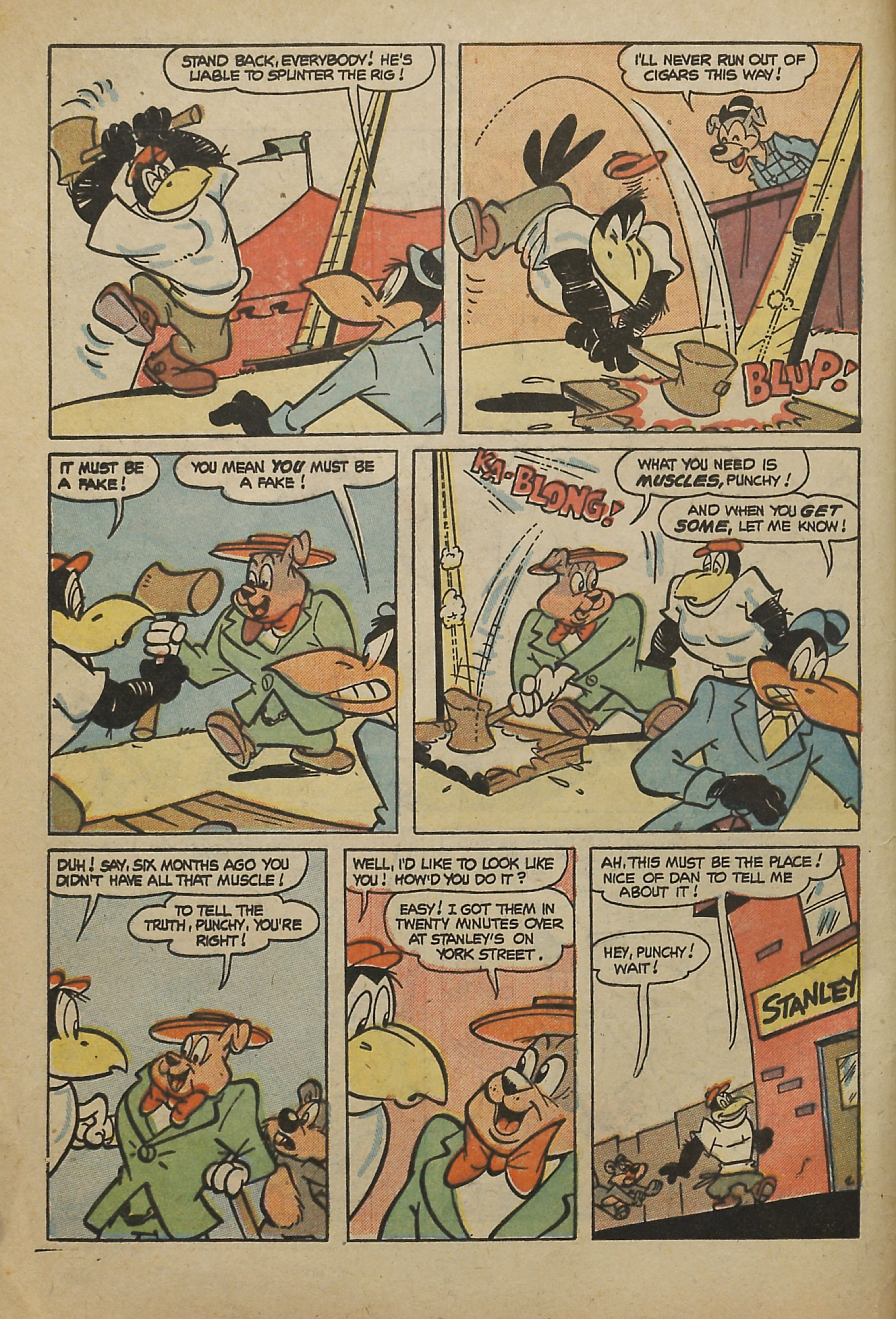 Read online Cosmo Cat Comics comic -  Issue #4 - 4
