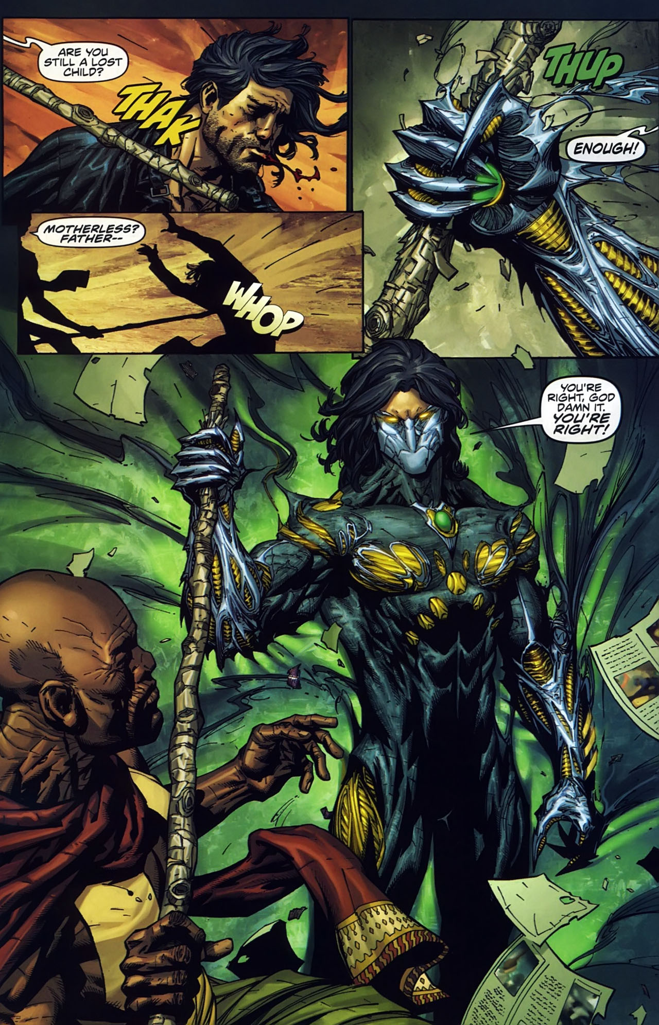 Read online The Darkness (2007) comic -  Issue #77 - 18